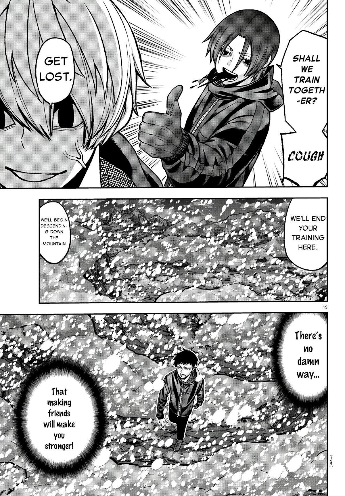 Tougen Anki Chapter 88 page 19 - Chapter 88: Pursue