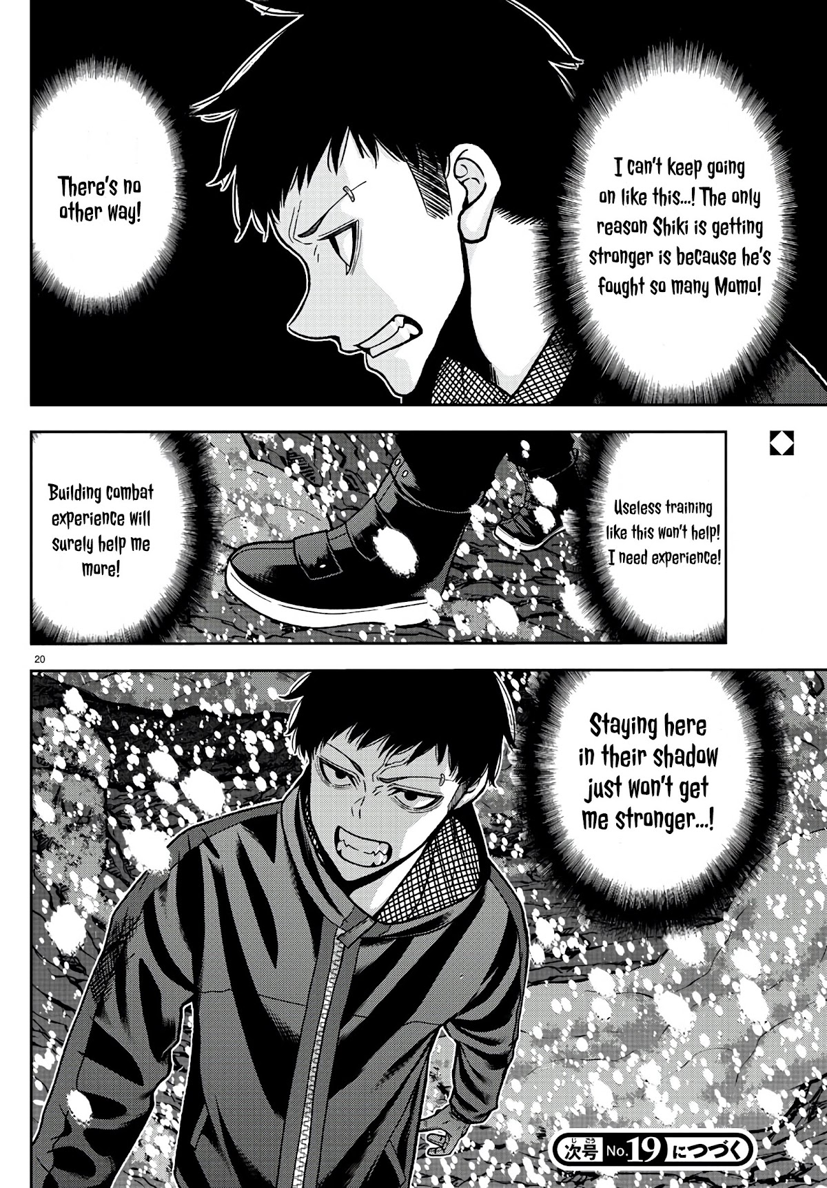 Tougen Anki Chapter 88 page 20 - Chapter 88: Pursue
