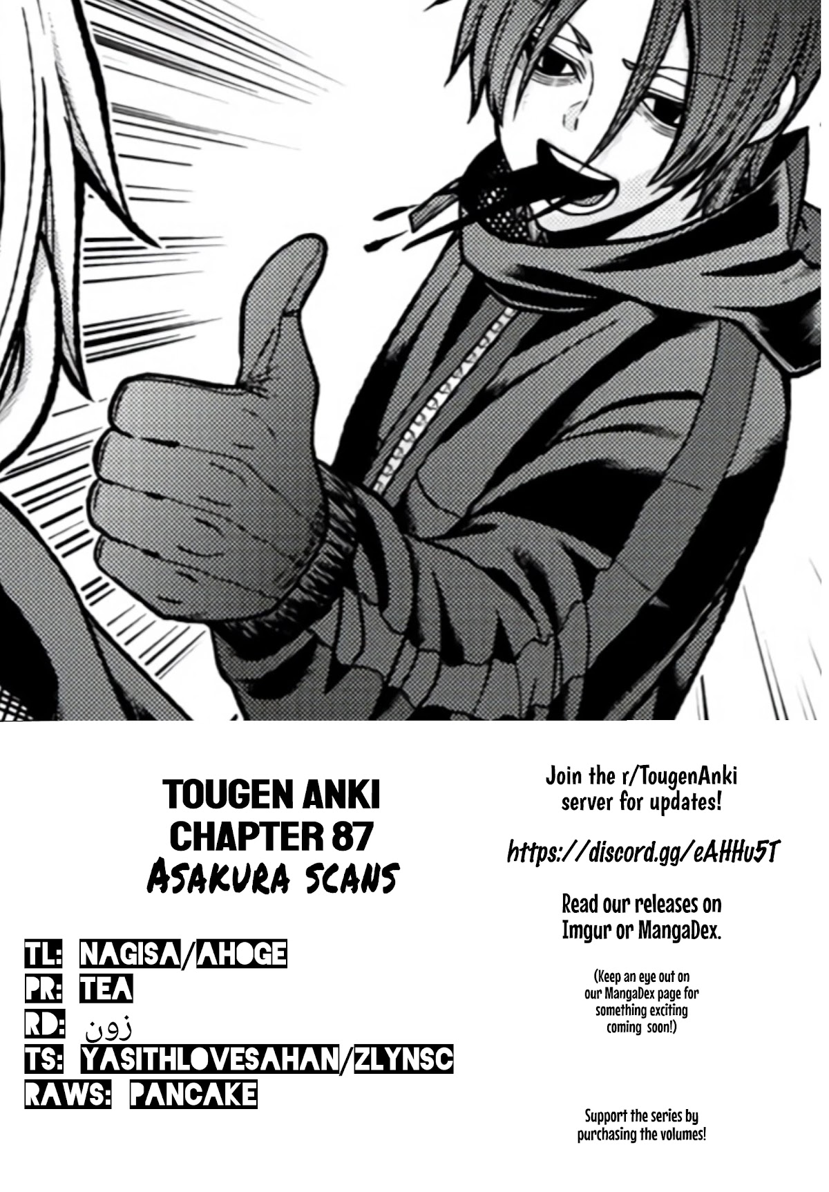 Tougen Anki Chapter 88 page 21 - Chapter 88: Pursue