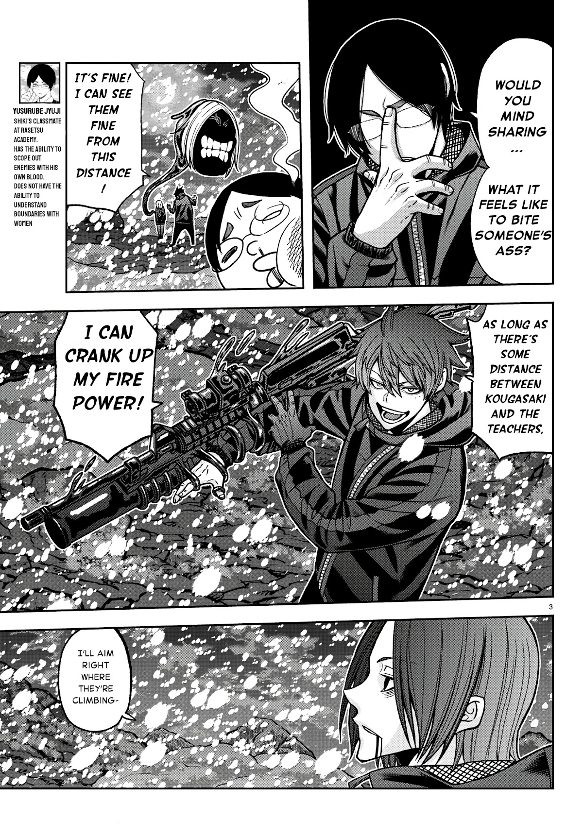 Tougen Anki Chapter 88 page 3 - Chapter 88: Pursue