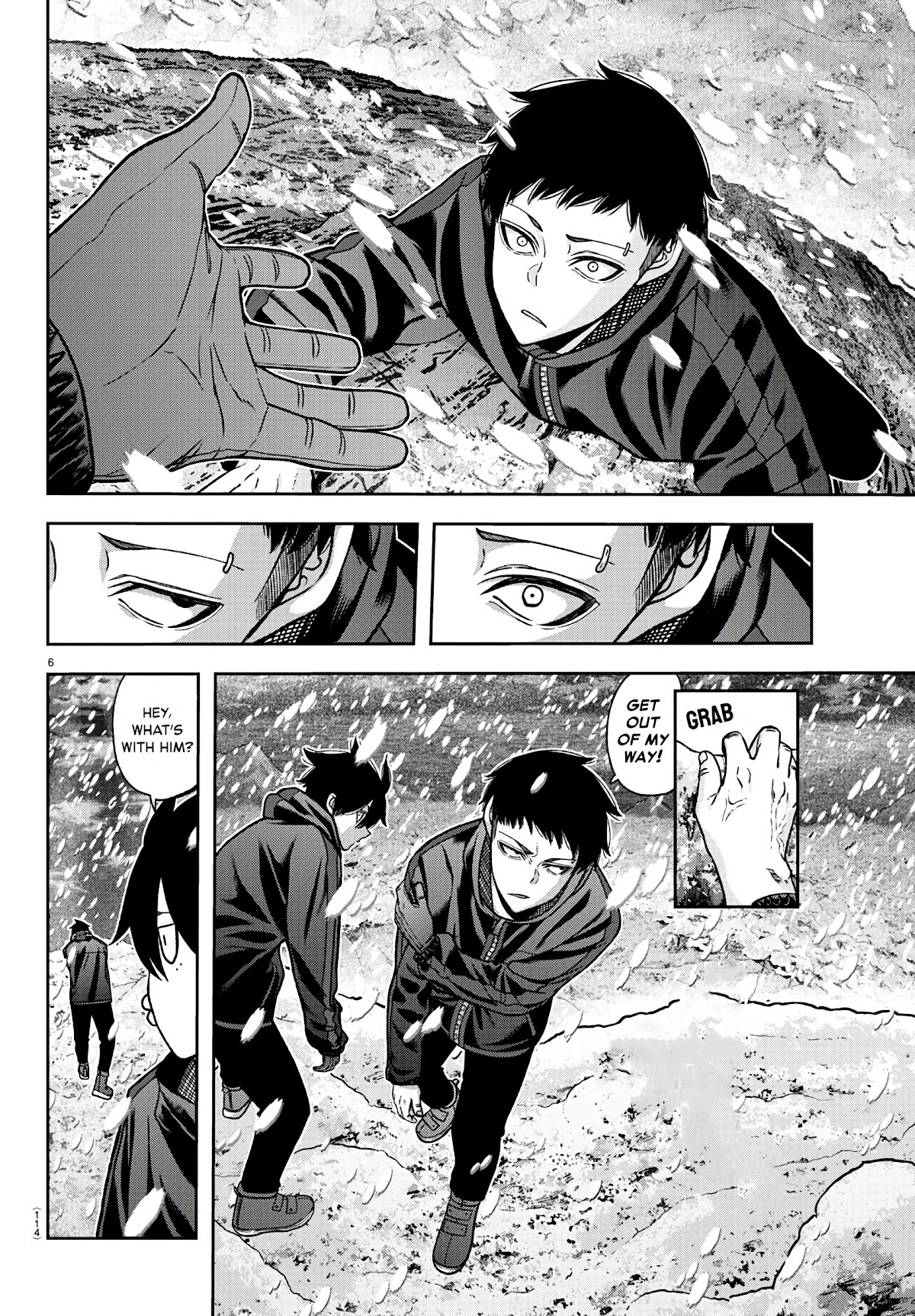 Tougen Anki Chapter 88 page 6 - Chapter 88: Pursue