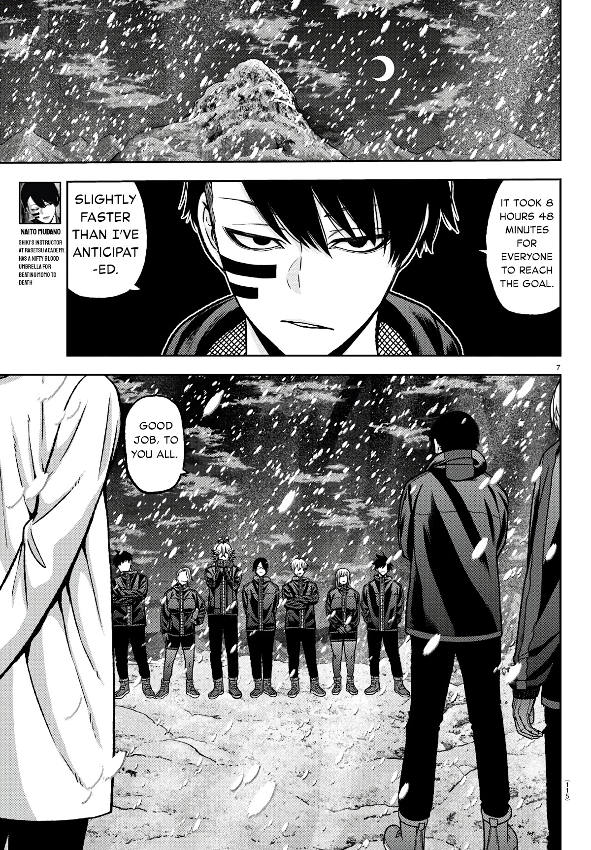 Tougen Anki Chapter 88 page 7 - Chapter 88: Pursue