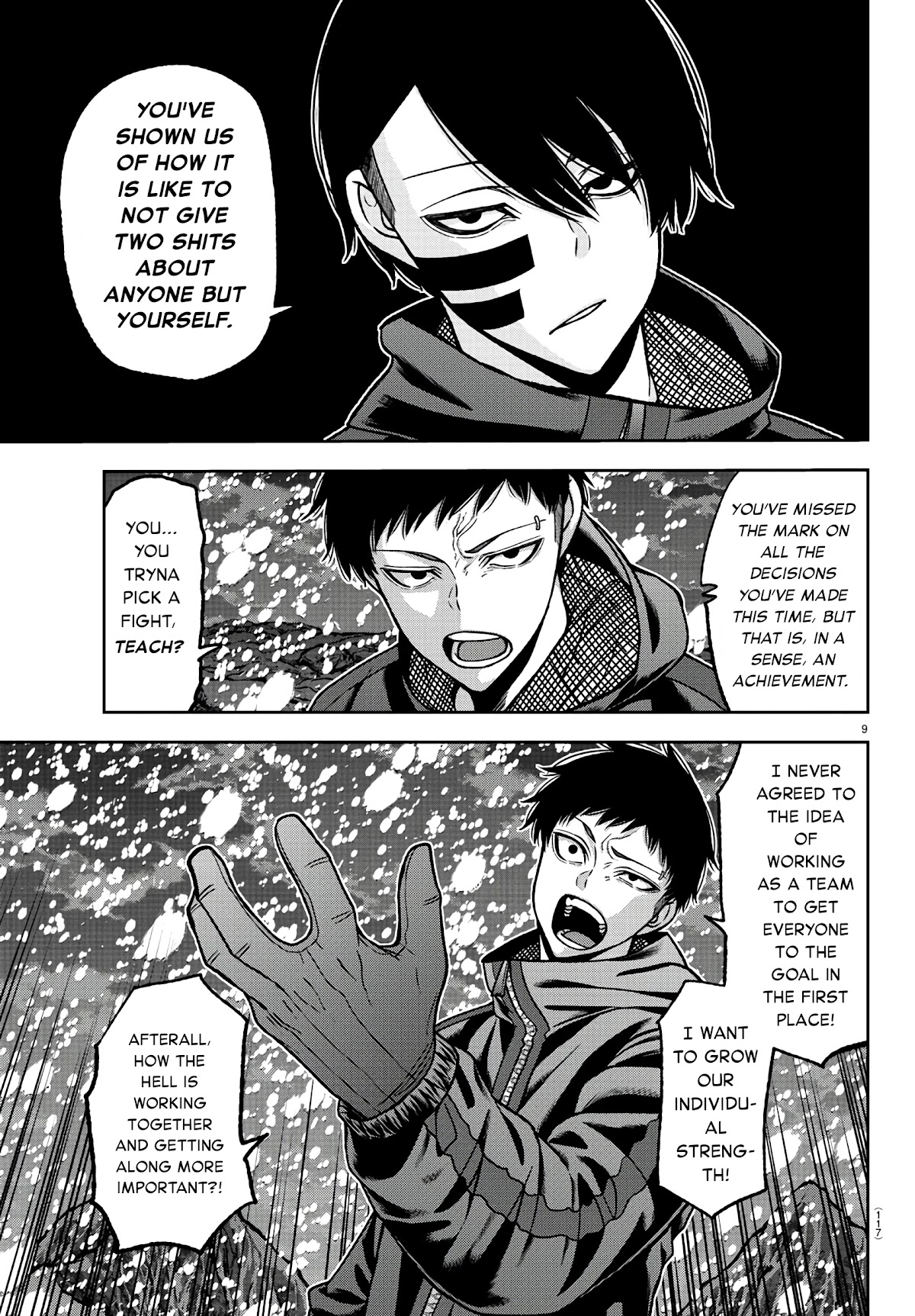 Tougen Anki Chapter 88 page 9 - Chapter 88: Pursue