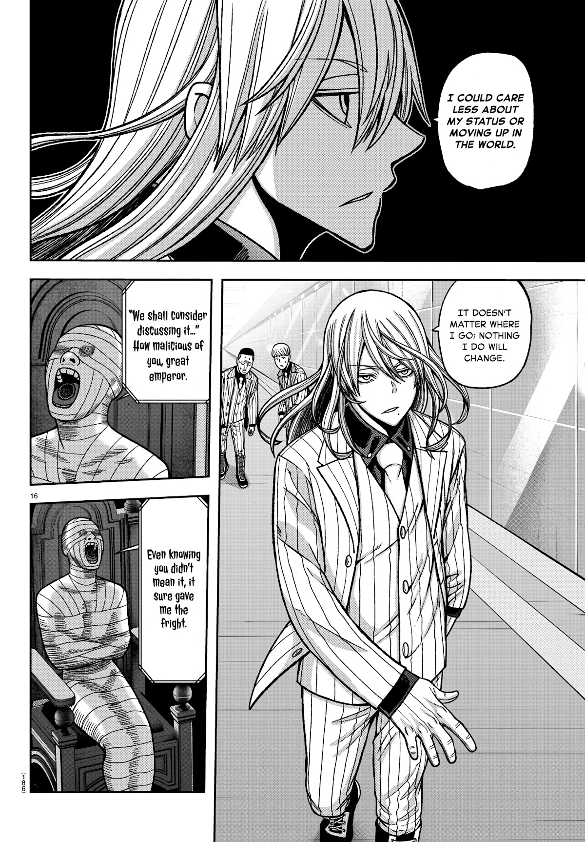 Tougen Anki Chapter 89 page 16 - Chapter 89: Audience