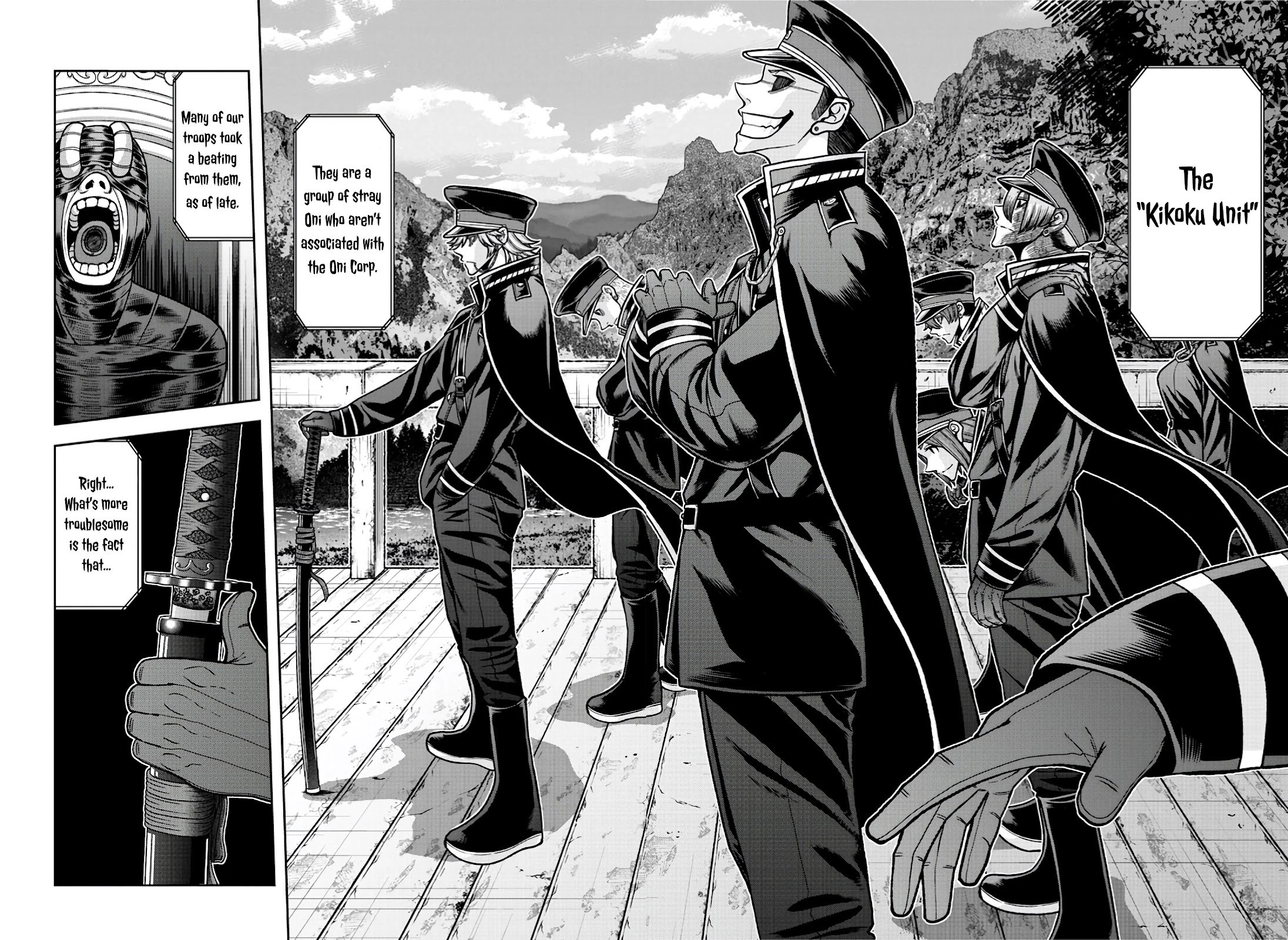 Tougen Anki Chapter 89 page 18 - Chapter 89: Audience
