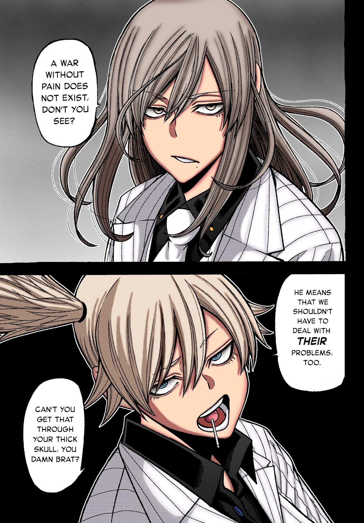 Tougen Anki Chapter 89 page 9 - Chapter 89: Audience
