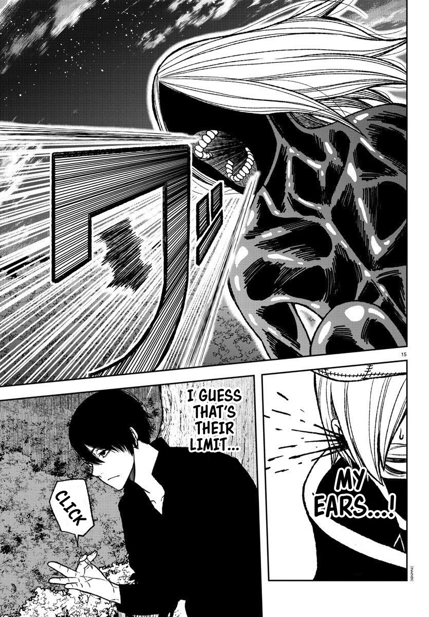 Tougen Anki Chapter 9 page 15 - Chapter 9: I'm... Just getting started!