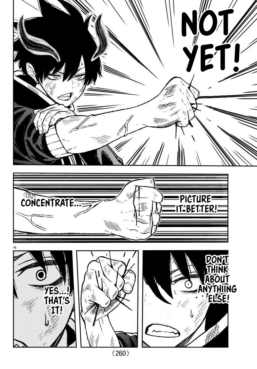 Tougen Anki Chapter 9 page 16 - Chapter 9: I'm... Just getting started!