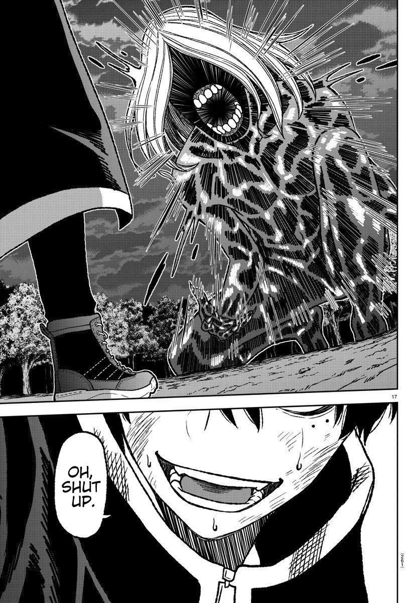 Tougen Anki Chapter 9 page 17 - Chapter 9: I'm... Just getting started!
