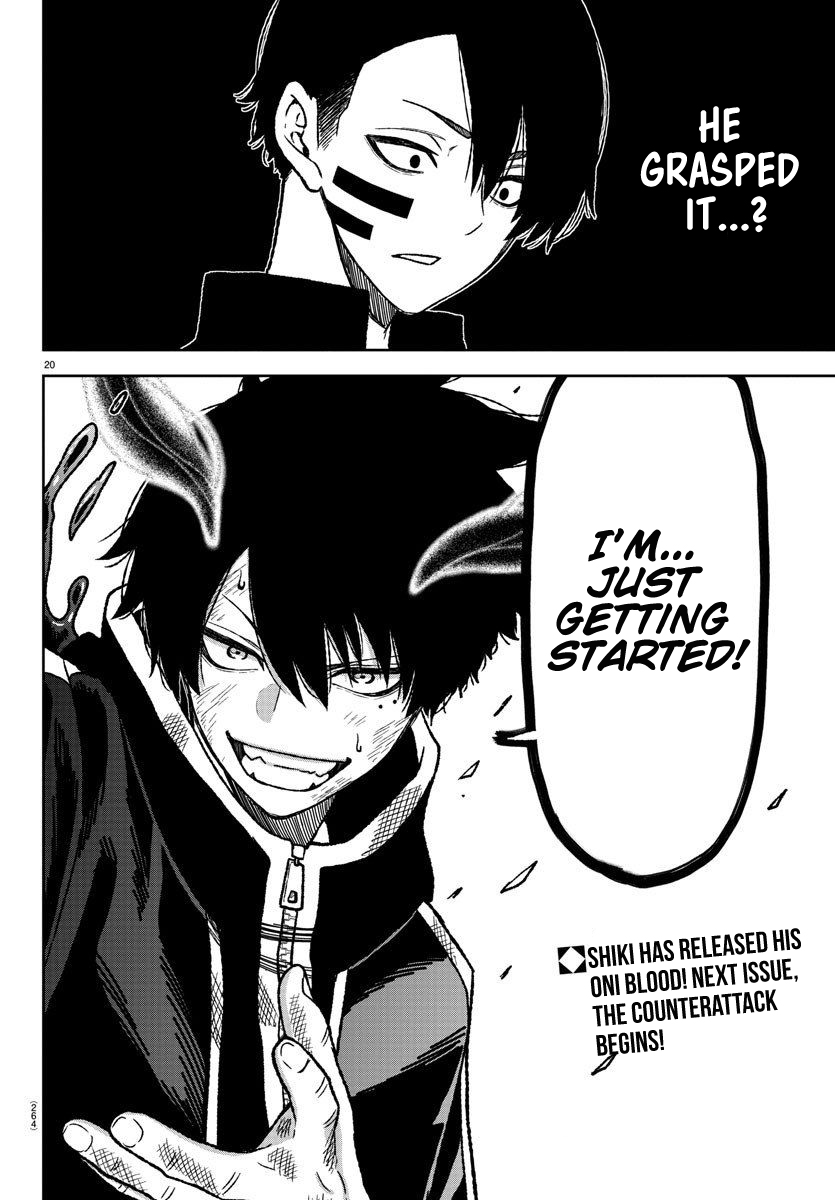 Tougen Anki Chapter 9 page 19 - Chapter 9: I'm... Just getting started!
