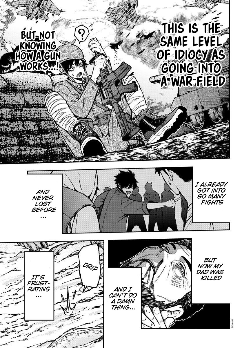 Tougen Anki Chapter 9 page 5 - Chapter 9: I'm... Just getting started!