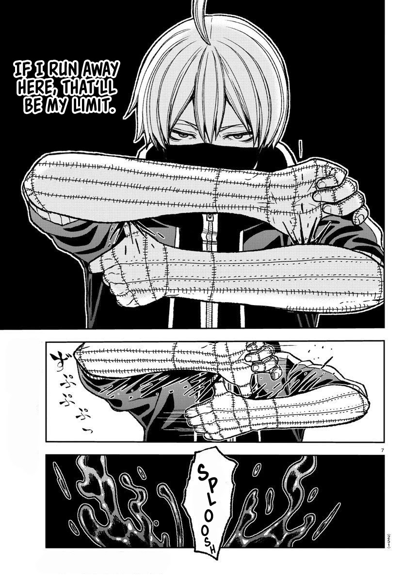 Tougen Anki Chapter 9 page 7 - Chapter 9: I'm... Just getting started!