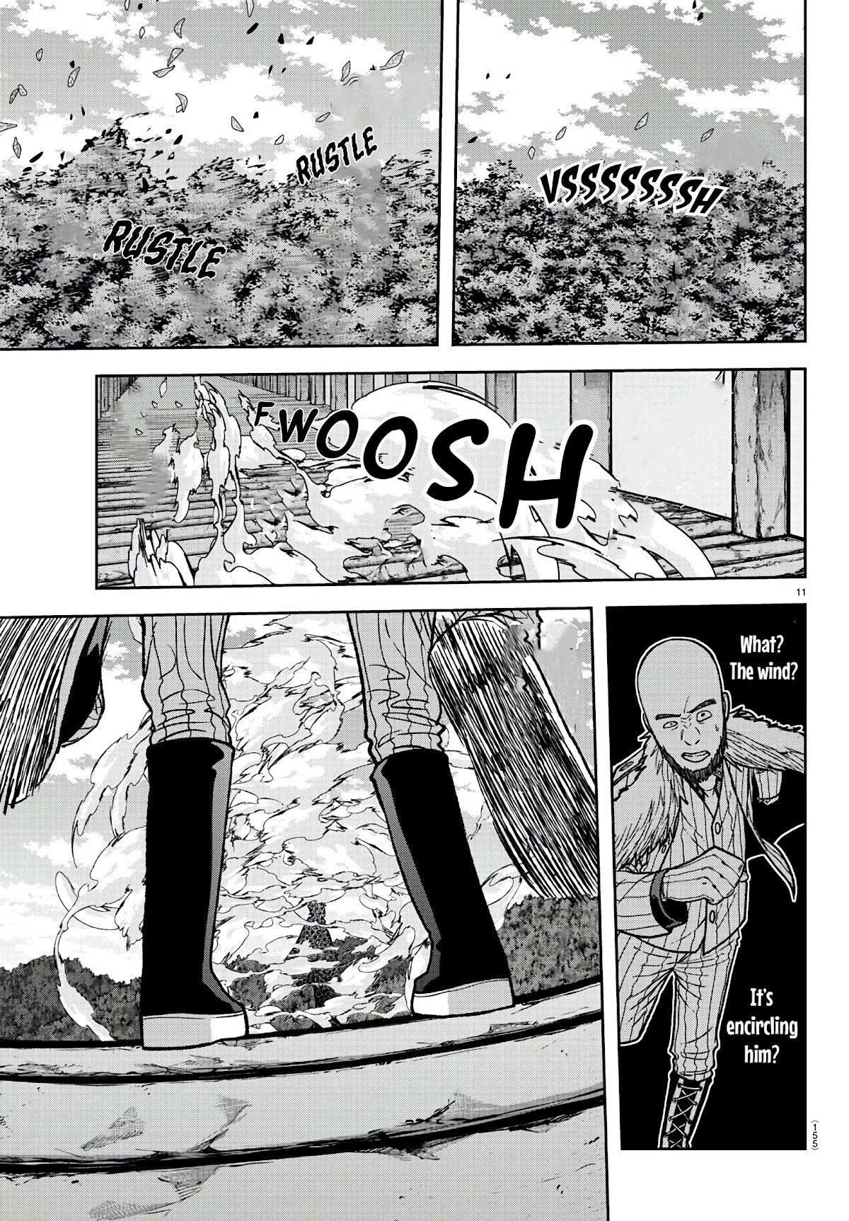 Tougen Anki Chapter 90 page 10 - Chapter 90: The Storm is my Cloak, the Breeze is my Dagger