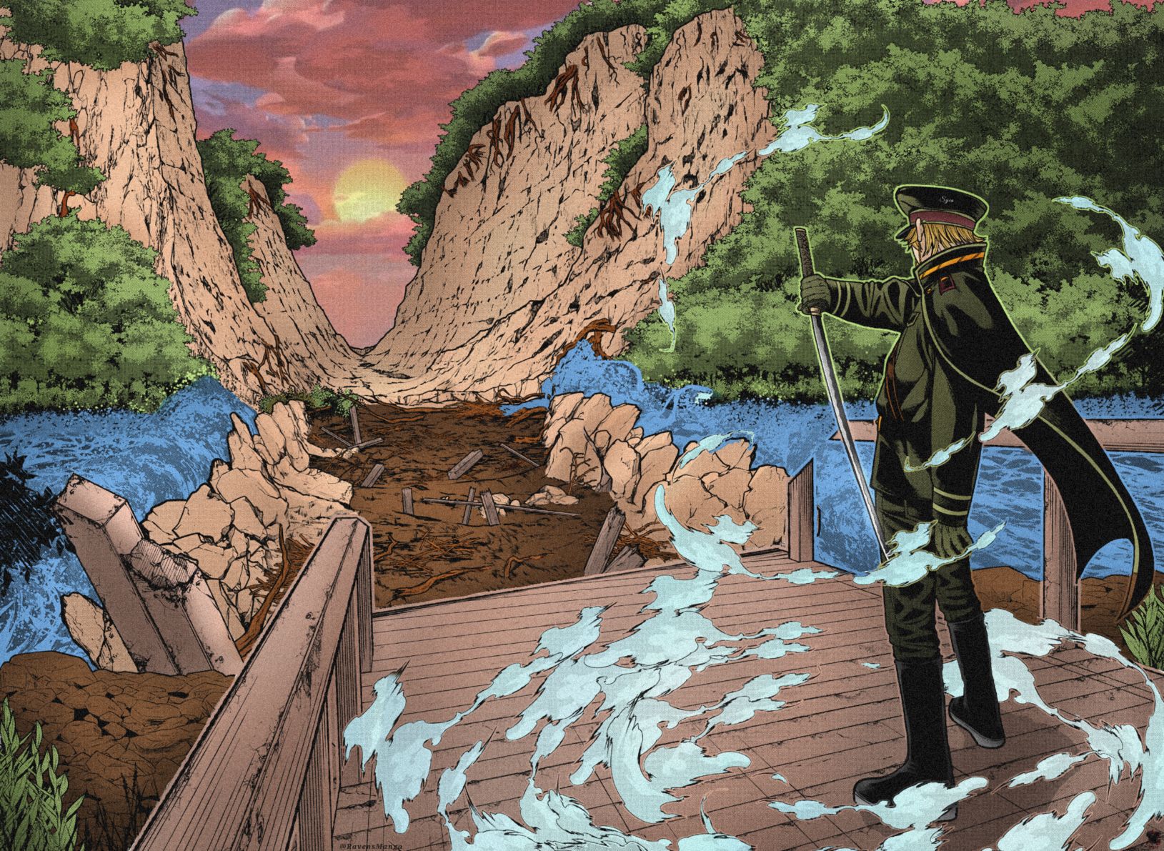 Tougen Anki Chapter 90 page 12 - Chapter 90: The Storm is my Cloak, the Breeze is my Dagger
