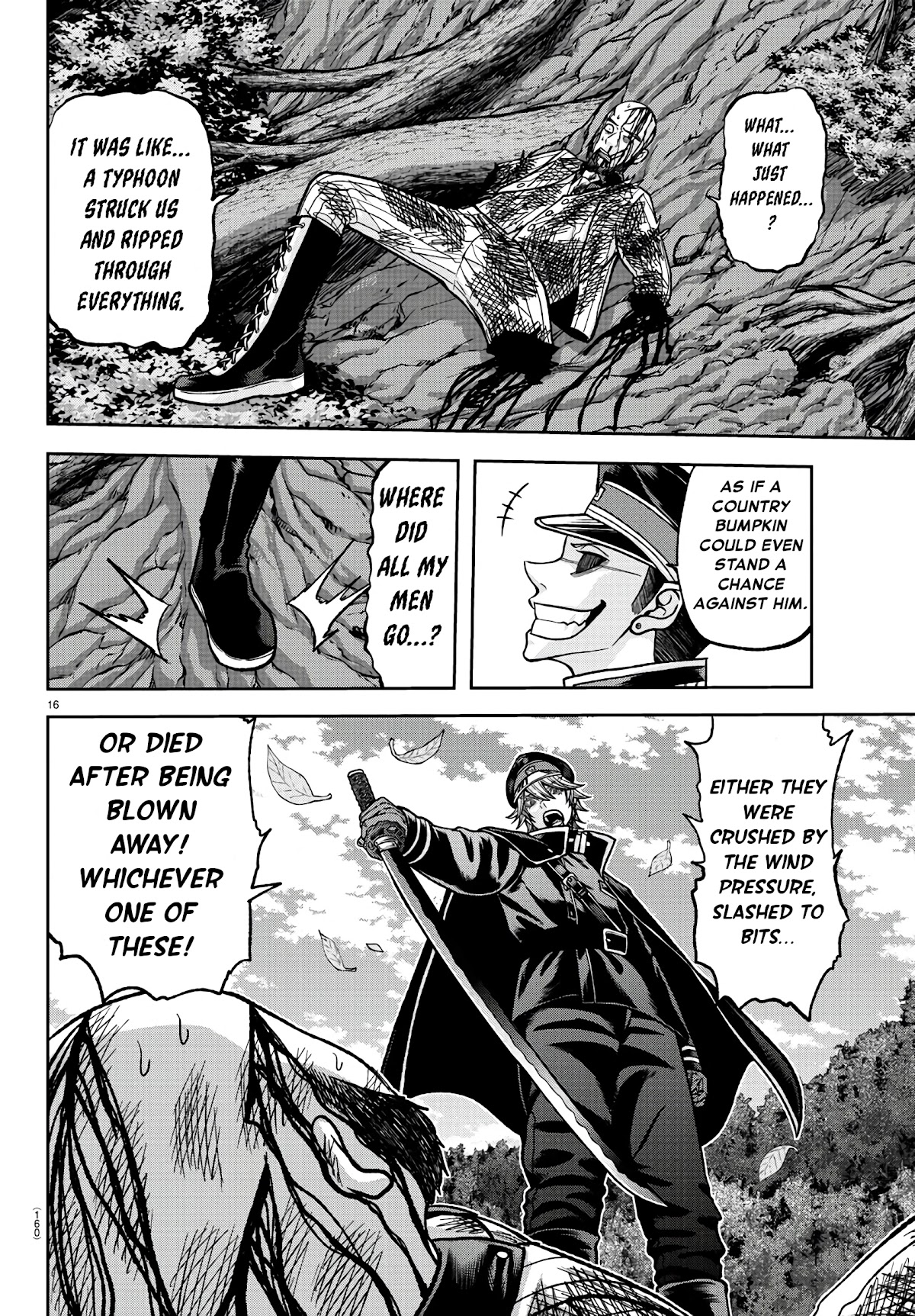 Tougen Anki Chapter 90 page 13 - Chapter 90: The Storm is my Cloak, the Breeze is my Dagger