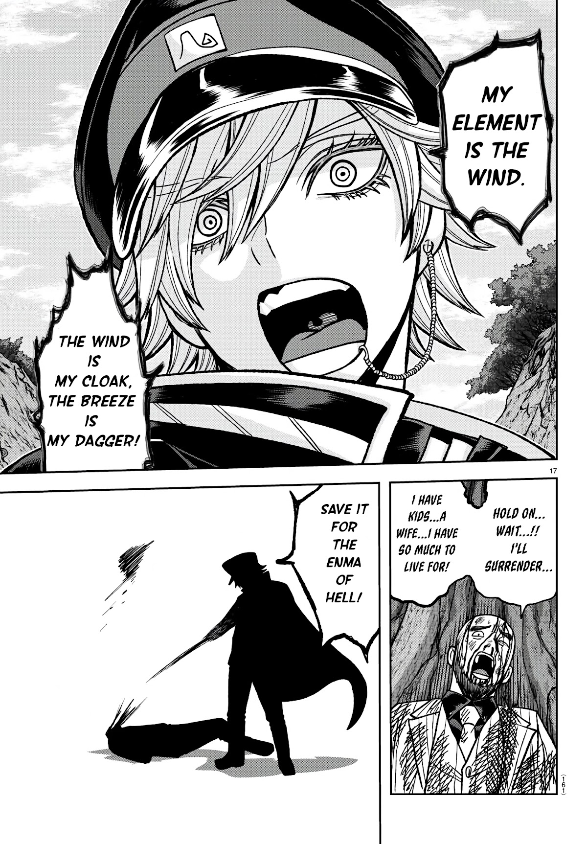 Tougen Anki Chapter 90 page 14 - Chapter 90: The Storm is my Cloak, the Breeze is my Dagger