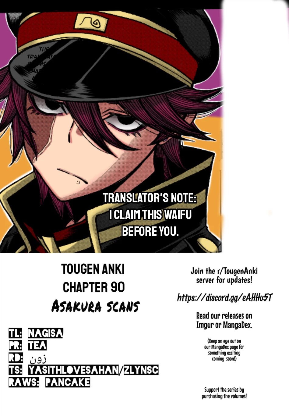 Tougen Anki Chapter 90 page 18 - Chapter 90: The Storm is my Cloak, the Breeze is my Dagger