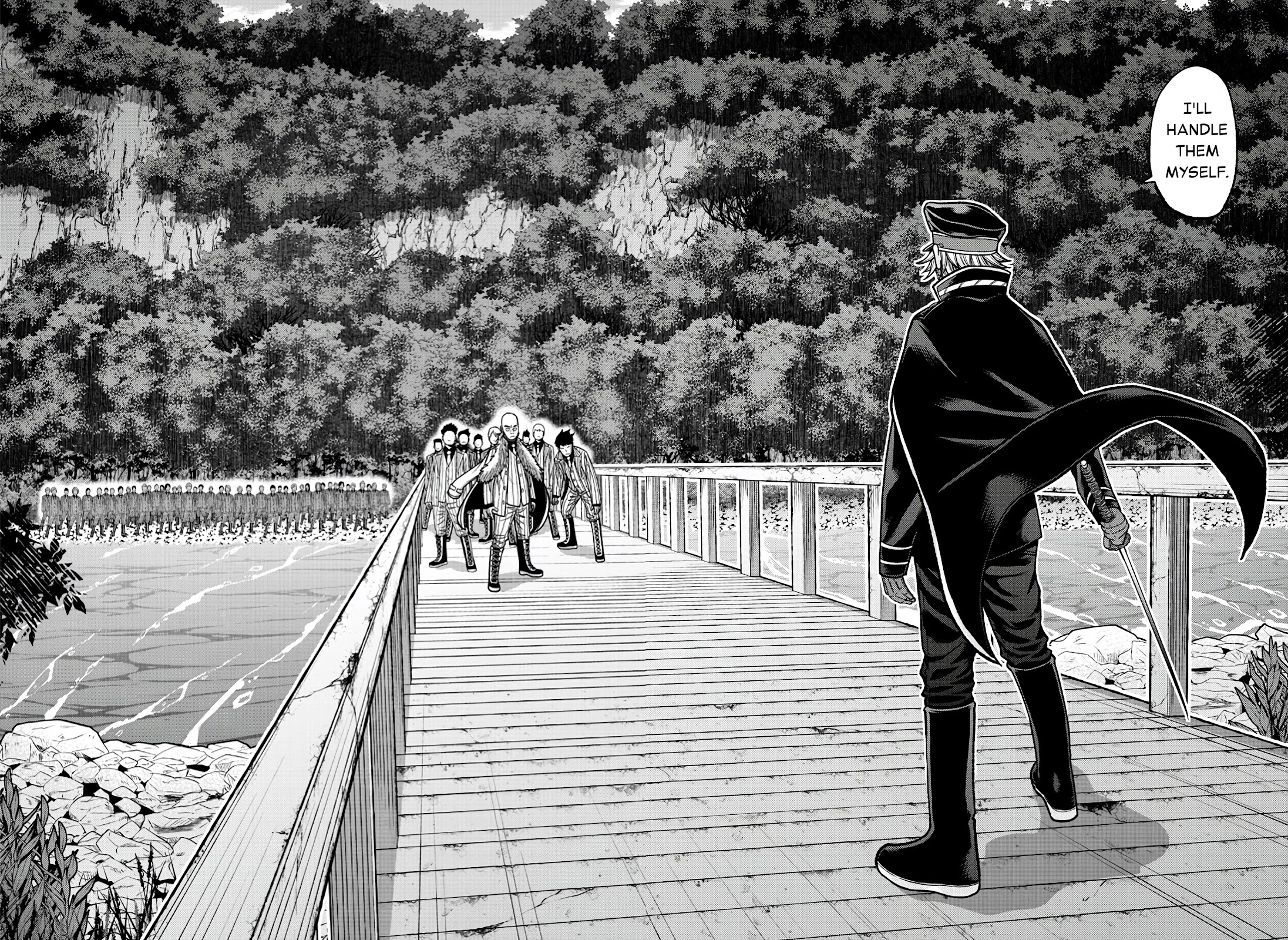 Tougen Anki Chapter 90 page 2 - Chapter 90: The Storm is my Cloak, the Breeze is my Dagger