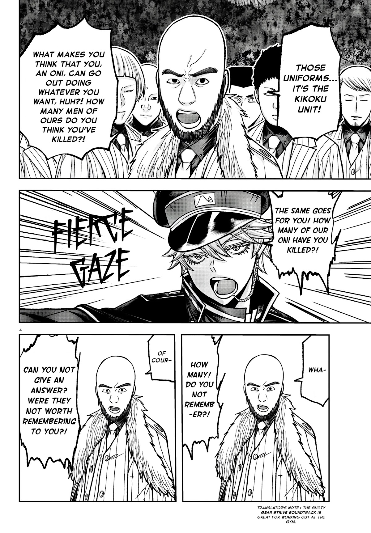 Tougen Anki Chapter 90 page 3 - Chapter 90: The Storm is my Cloak, the Breeze is my Dagger