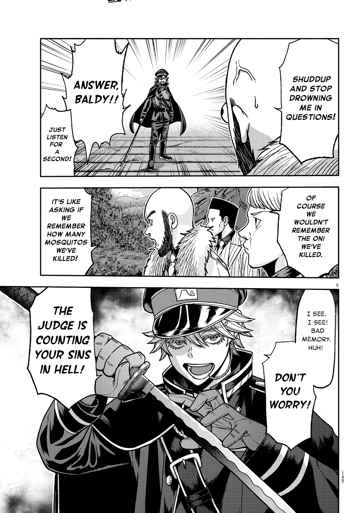 Tougen Anki Chapter 90 page 4 - Chapter 90: The Storm is my Cloak, the Breeze is my Dagger