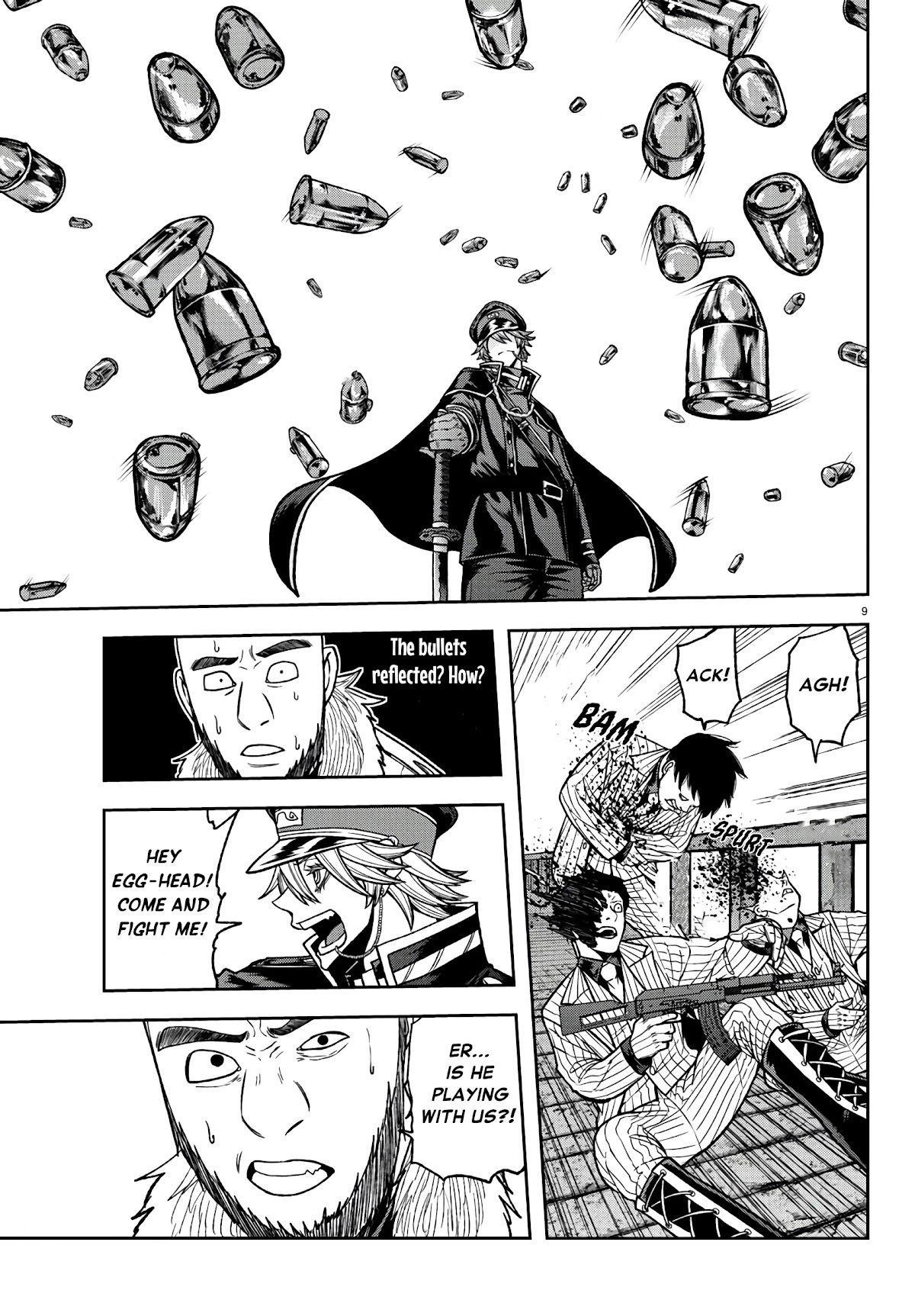 Tougen Anki Chapter 90 page 8 - Chapter 90: The Storm is my Cloak, the Breeze is my Dagger