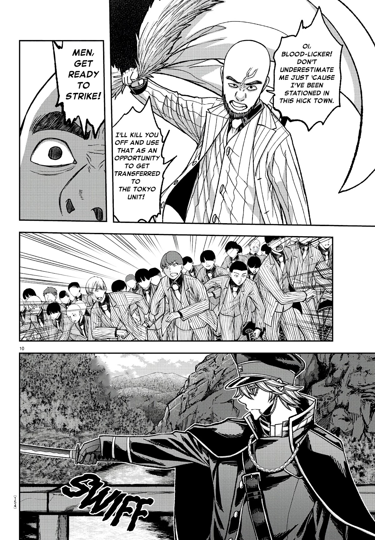 Tougen Anki Chapter 90 page 9 - Chapter 90: The Storm is my Cloak, the Breeze is my Dagger