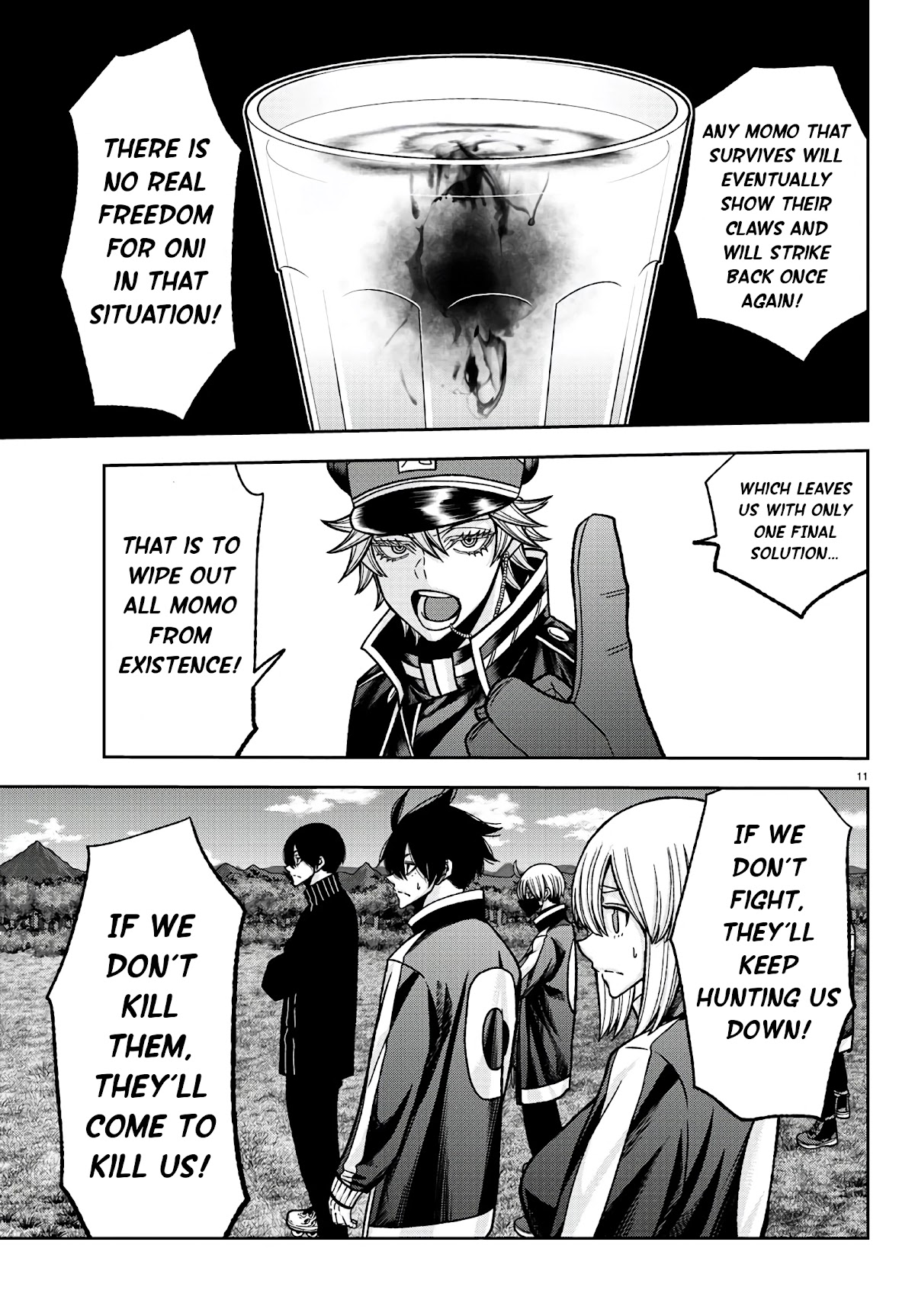 Tougen Anki Chapter 91 page 11 - Chapter 91: When Shiki met Hayate
