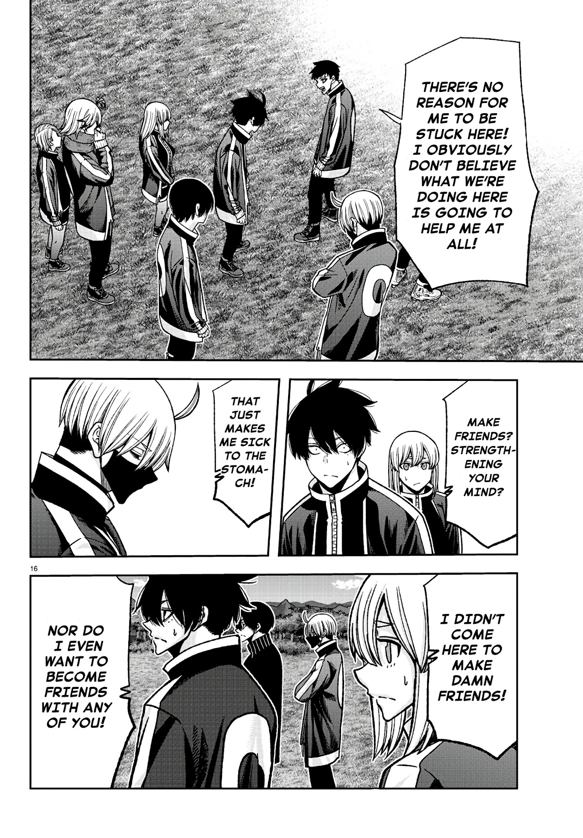 Tougen Anki Chapter 91 page 16 - Chapter 91: When Shiki met Hayate