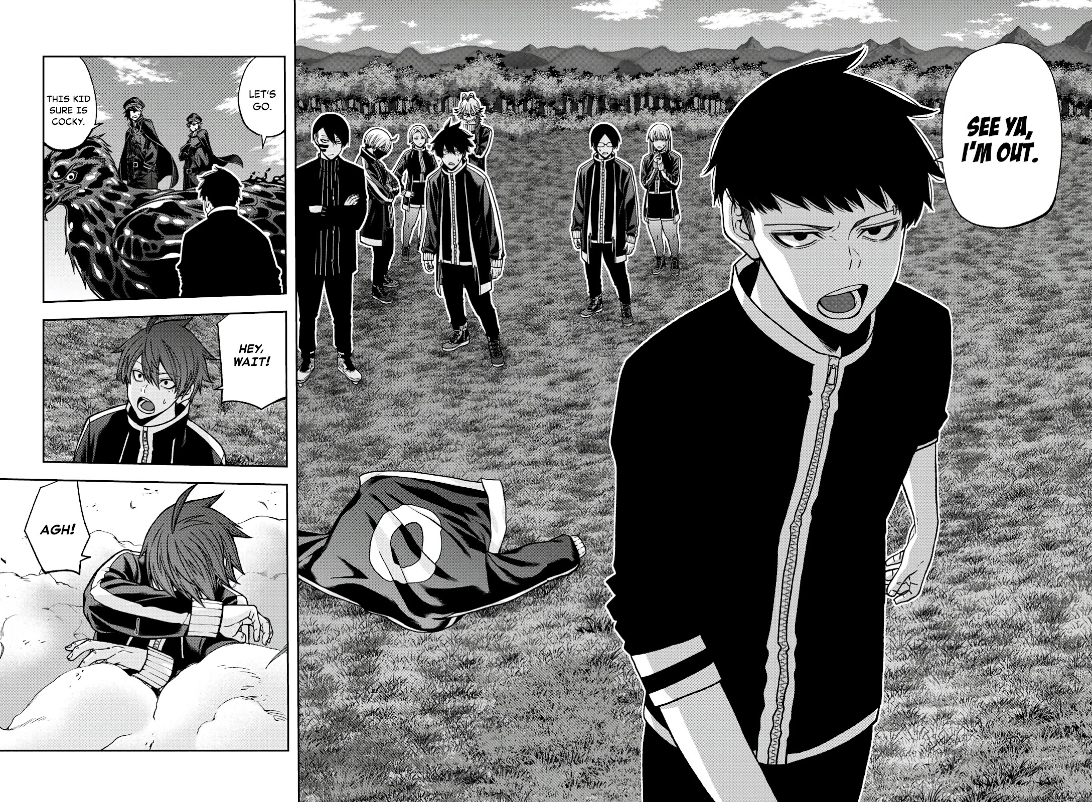 Tougen Anki Chapter 91 page 18 - Chapter 91: When Shiki met Hayate