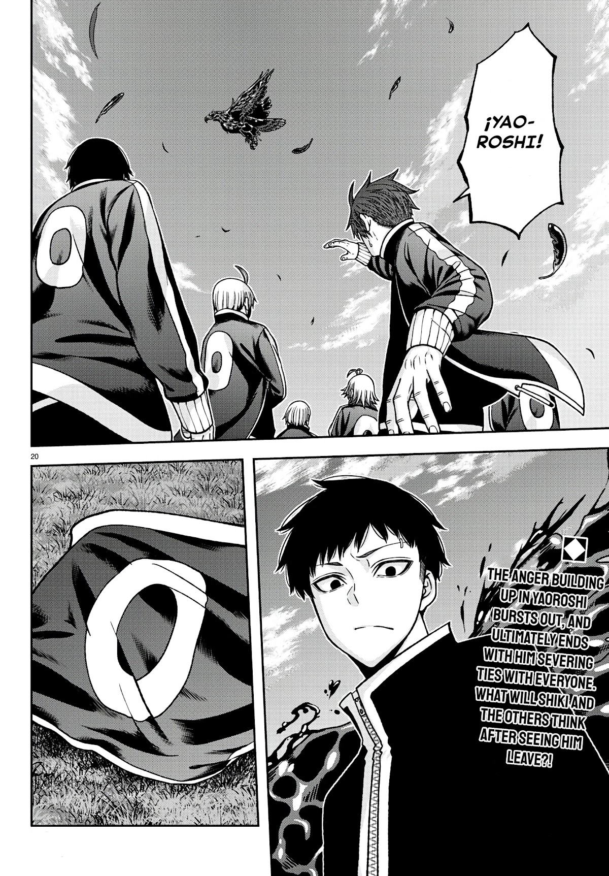 Tougen Anki Chapter 91 page 19 - Chapter 91: When Shiki met Hayate