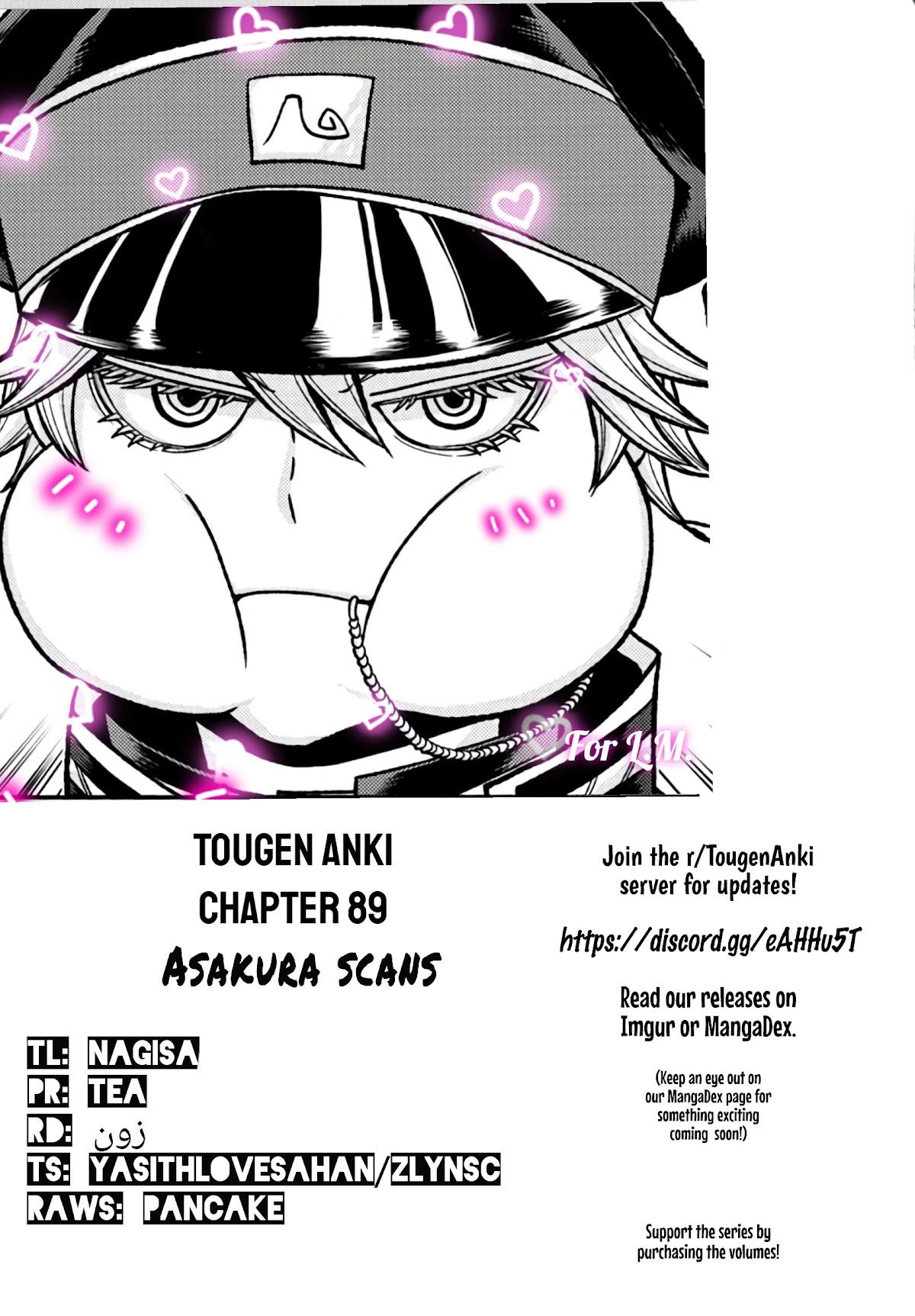 Tougen Anki Chapter 91 page 20 - Chapter 91: When Shiki met Hayate