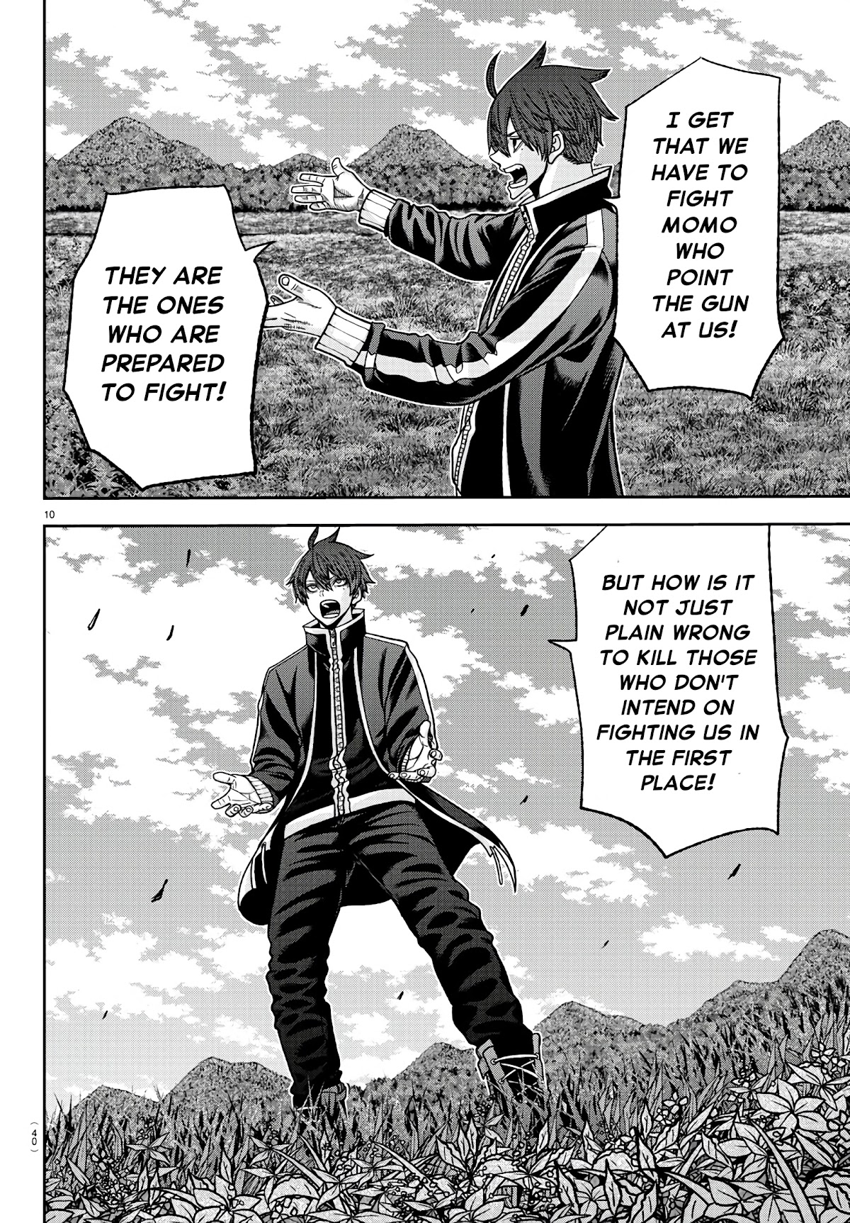Tougen Anki Chapter 92 page 10 - Chapter 92: Prodigal Son