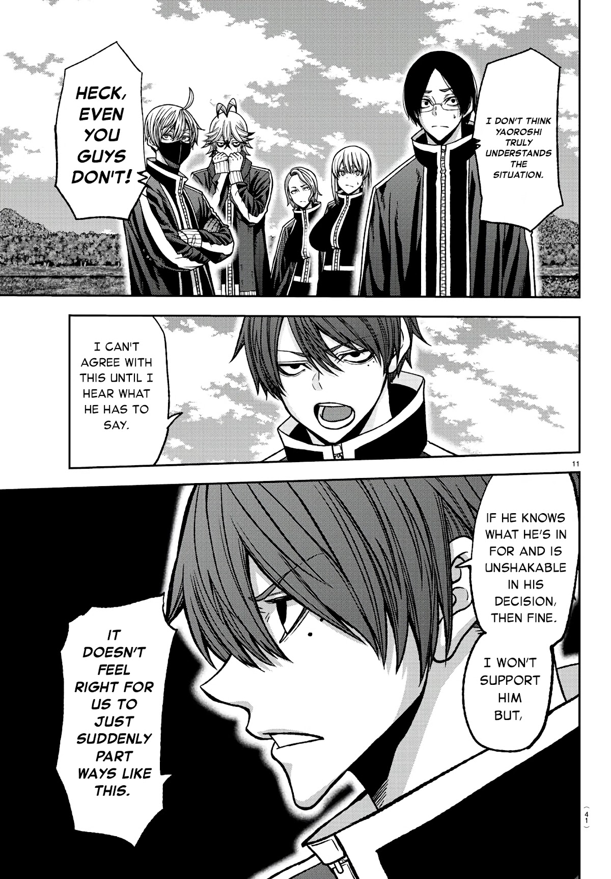 Tougen Anki Chapter 92 page 11 - Chapter 92: Prodigal Son