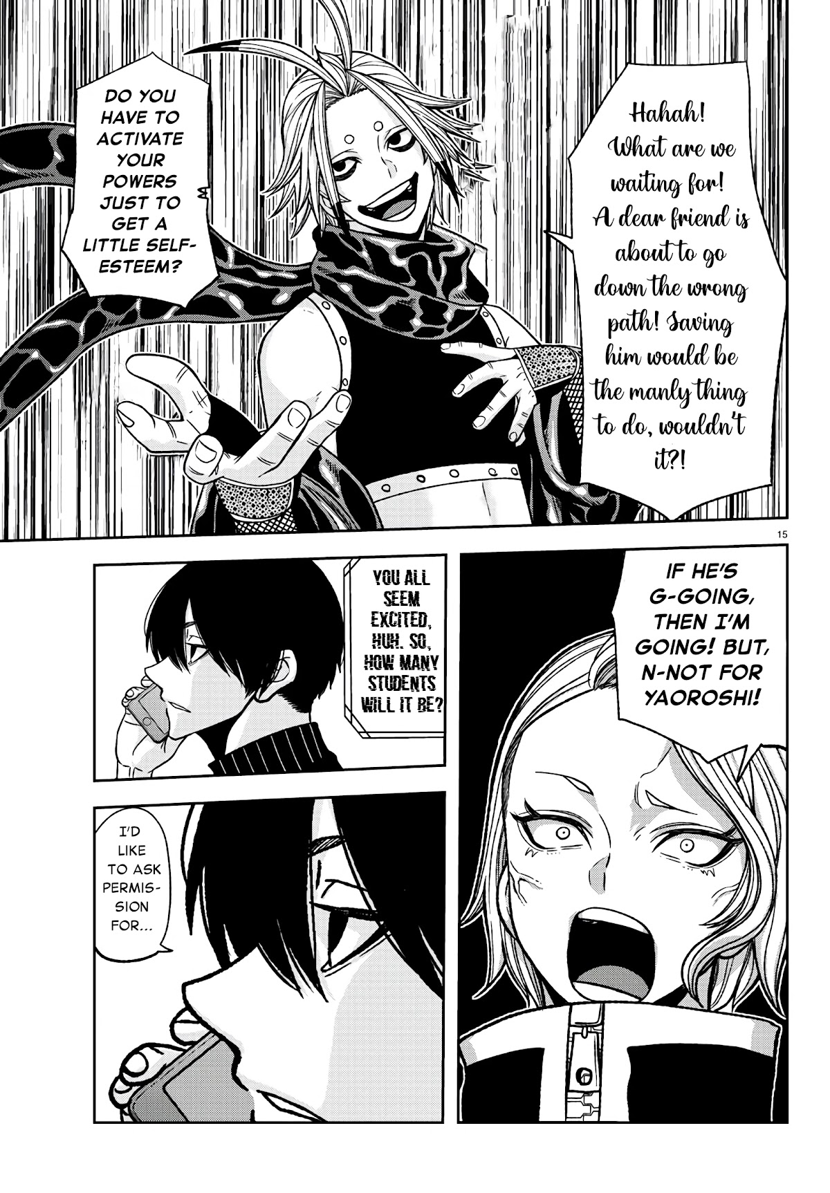 Tougen Anki Chapter 92 page 15 - Chapter 92: Prodigal Son