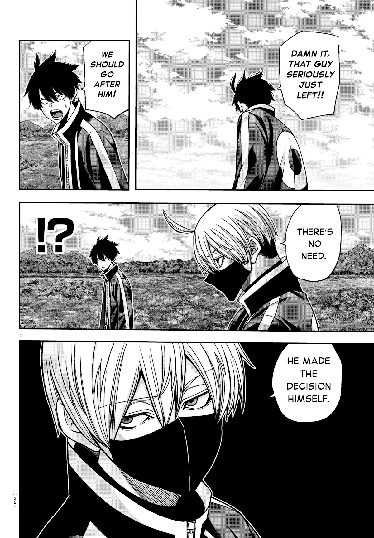 Tougen Anki Chapter 92 page 2 - Chapter 92: Prodigal Son