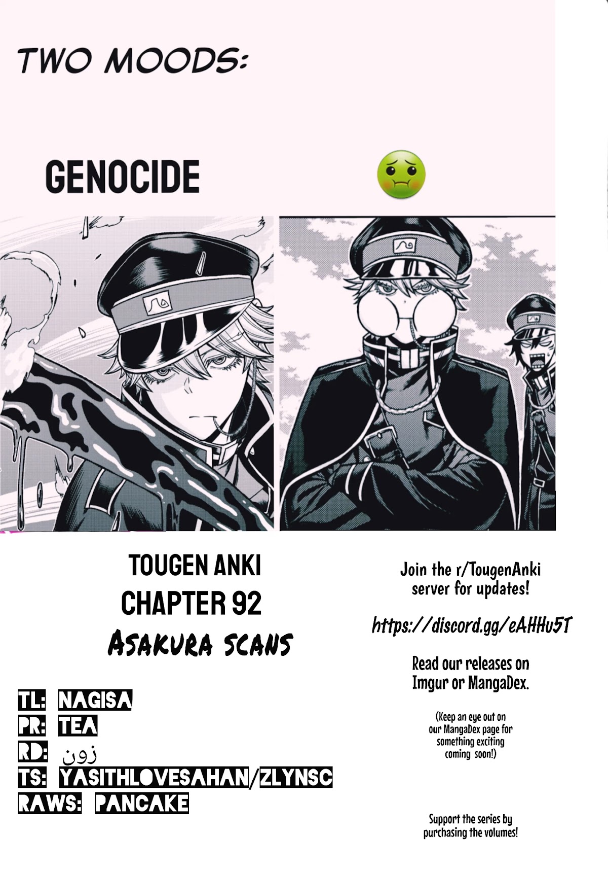Tougen Anki Chapter 92 page 21 - Chapter 92: Prodigal Son