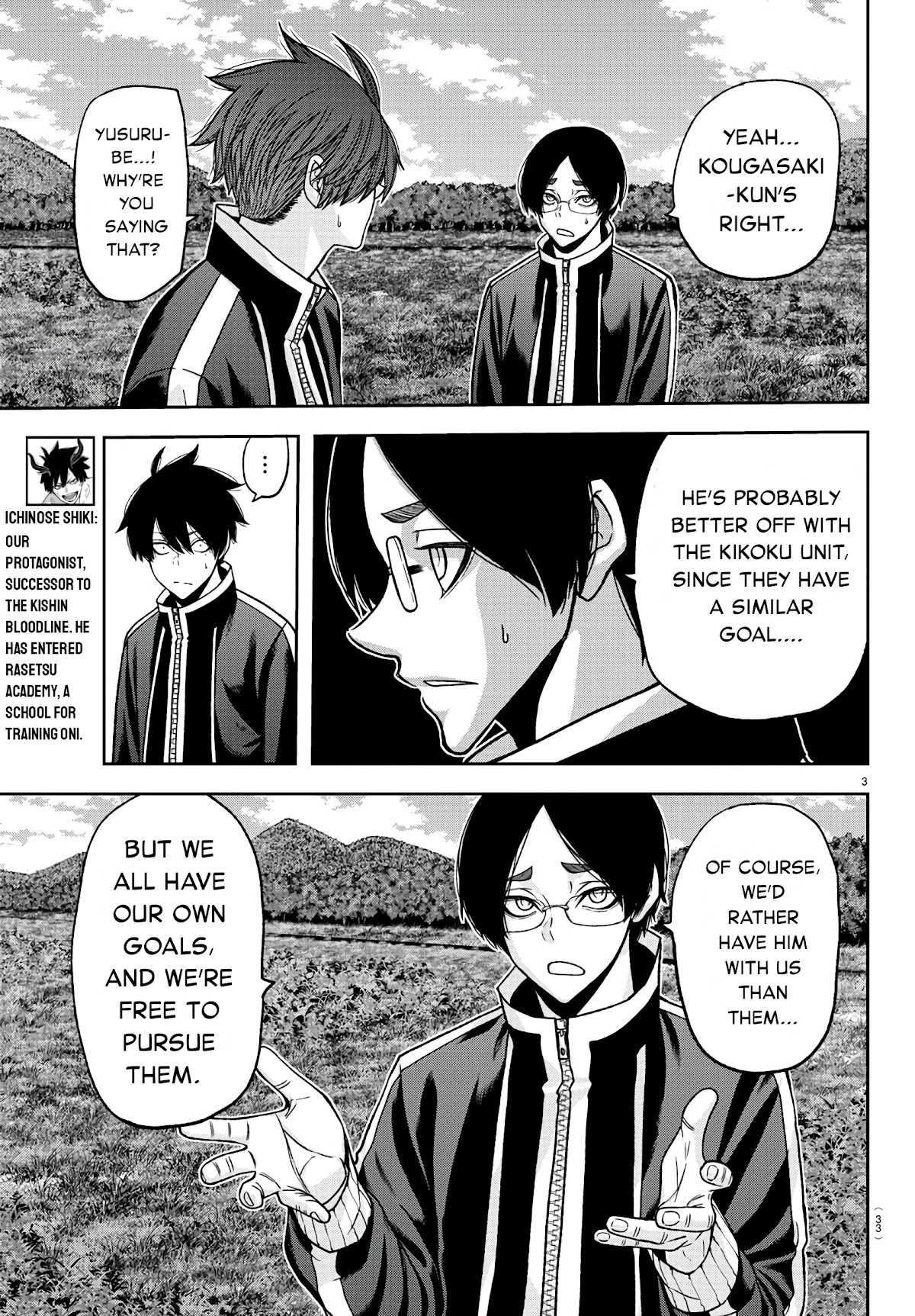 Tougen Anki Chapter 92 page 3 - Chapter 92: Prodigal Son