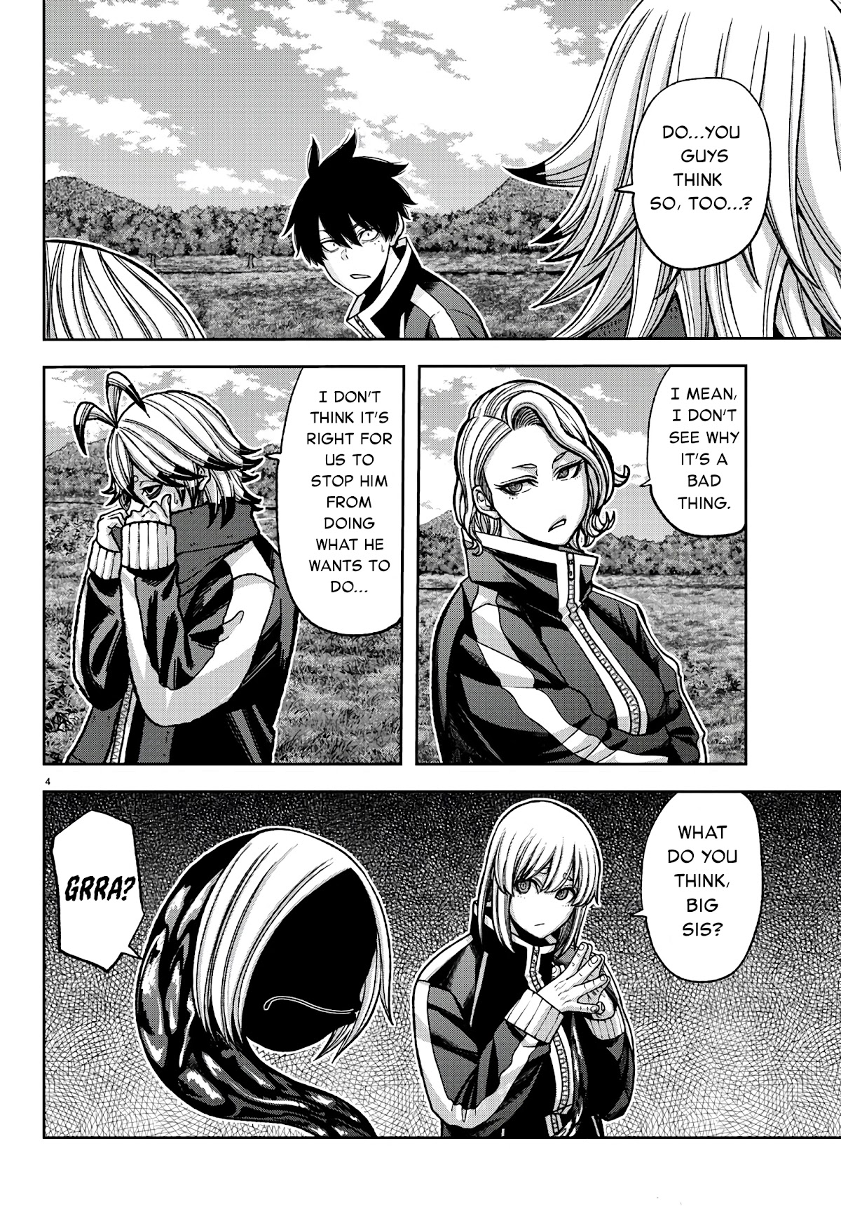 Tougen Anki Chapter 92 page 4 - Chapter 92: Prodigal Son
