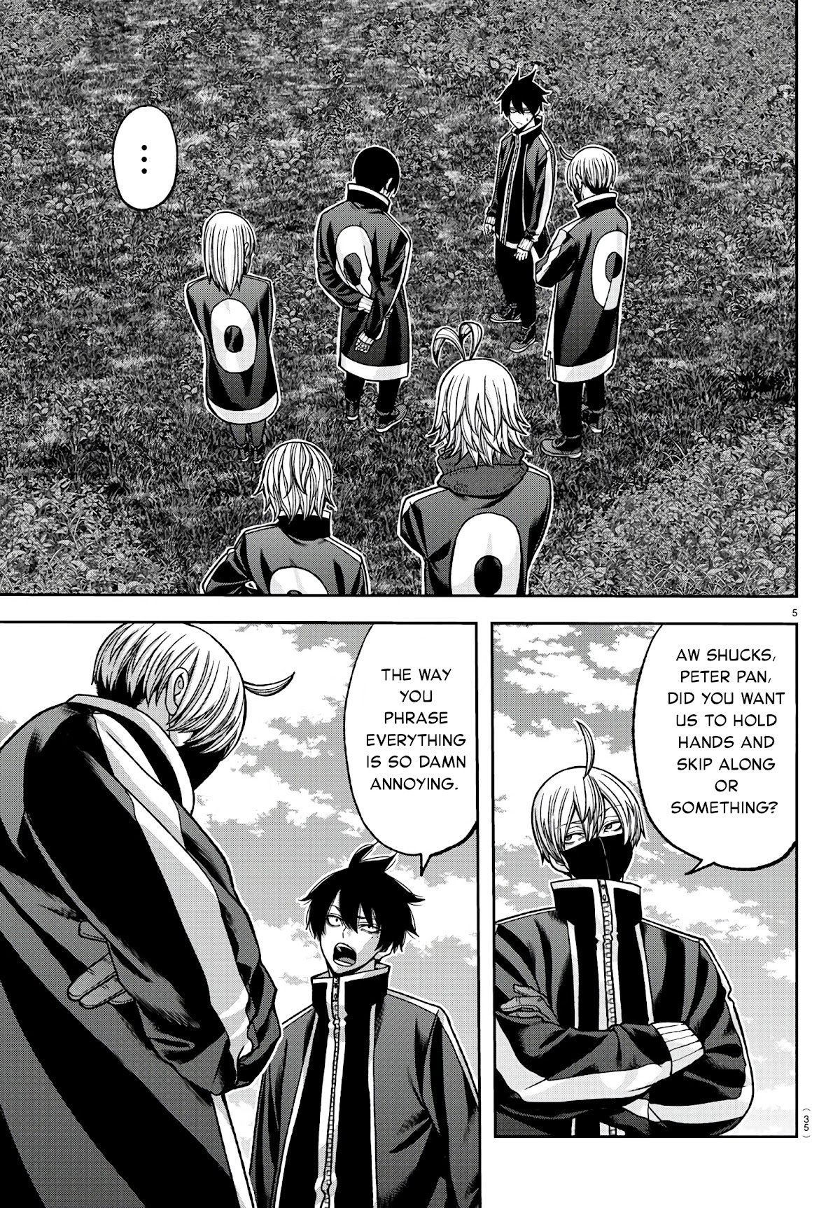 Tougen Anki Chapter 92 page 5 - Chapter 92: Prodigal Son