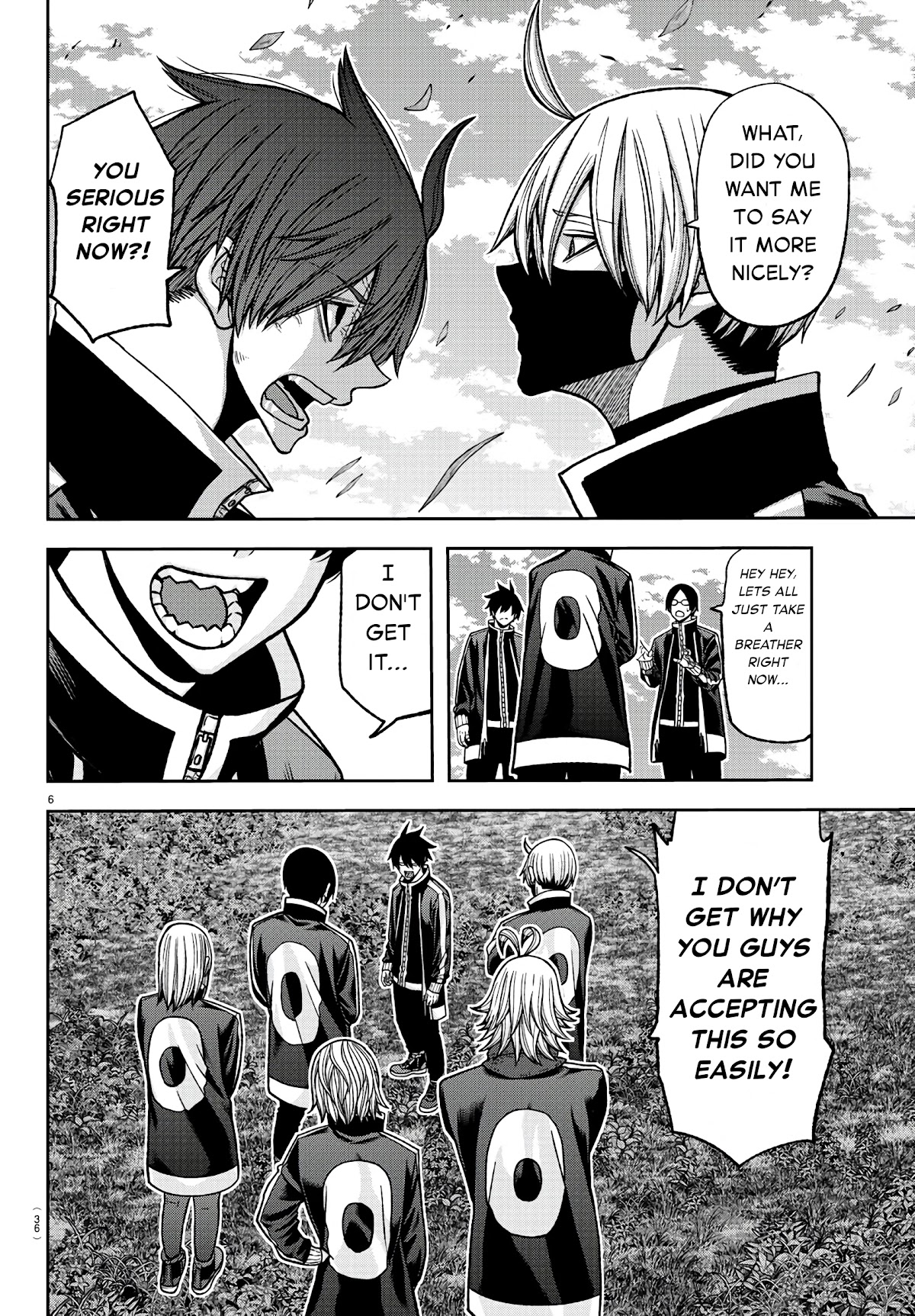 Tougen Anki Chapter 92 page 6 - Chapter 92: Prodigal Son