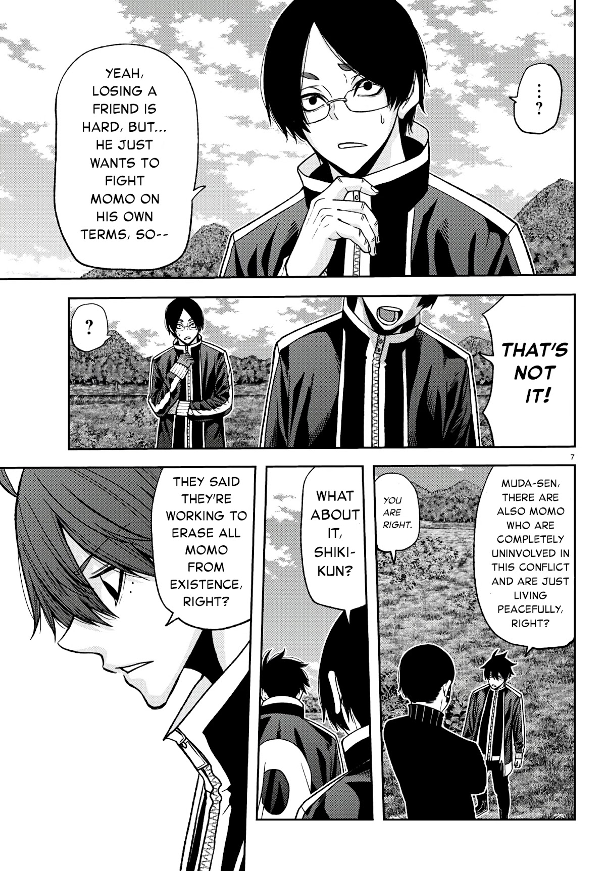 Tougen Anki Chapter 92 page 7 - Chapter 92: Prodigal Son
