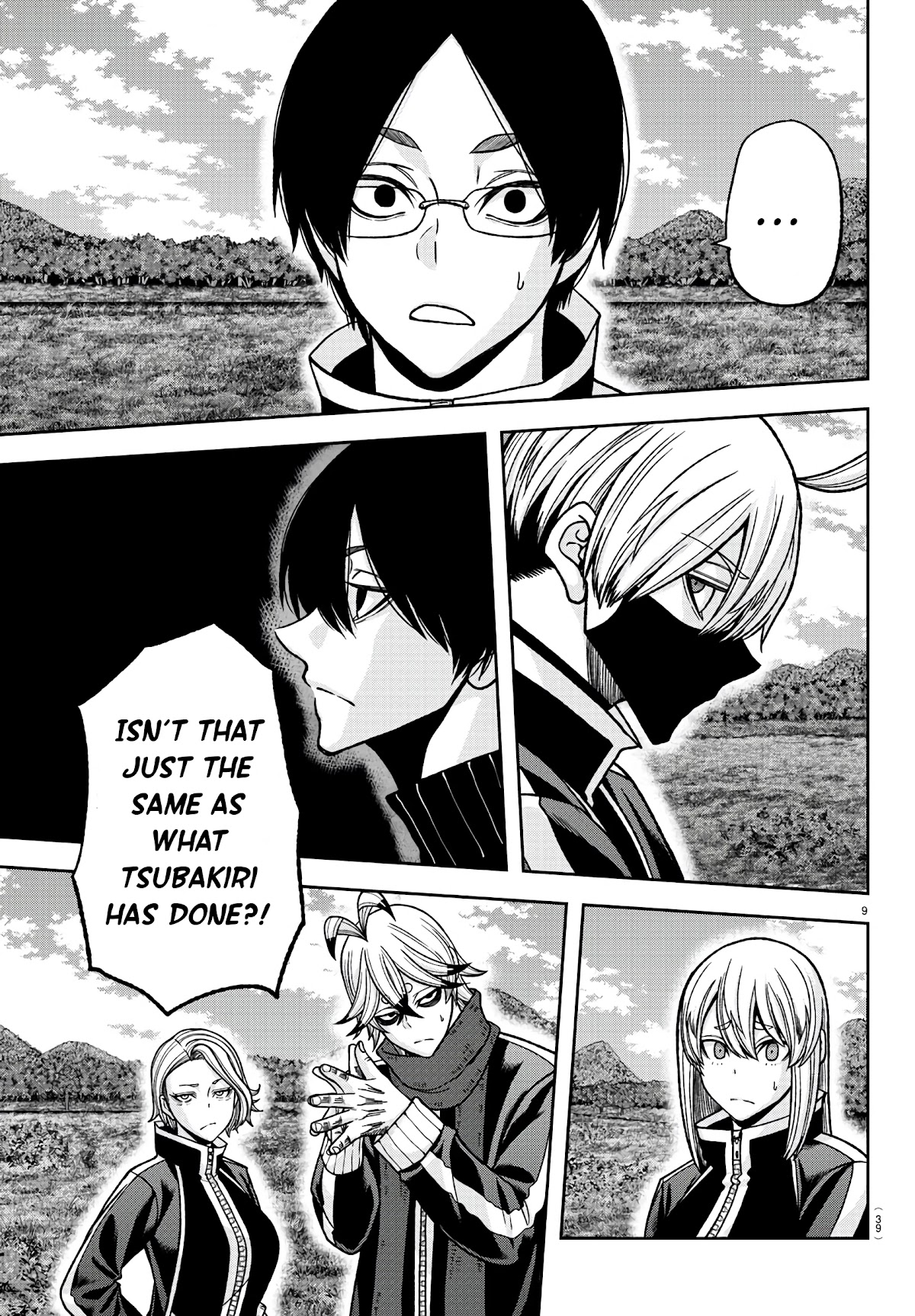 Tougen Anki Chapter 92 page 9 - Chapter 92: Prodigal Son