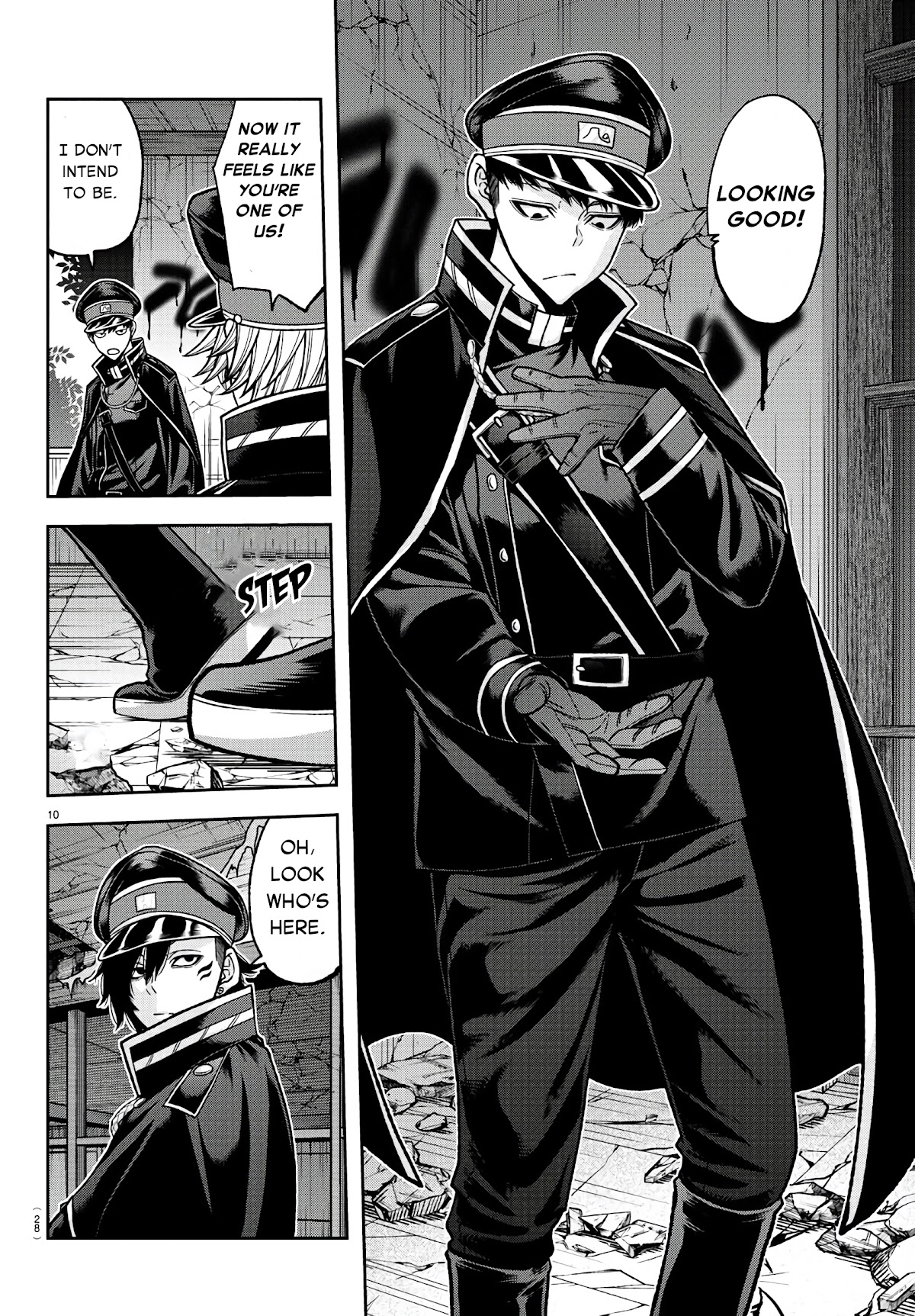 Tougen Anki Chapter 93 page 11 - Chapter 93: Fresh blood