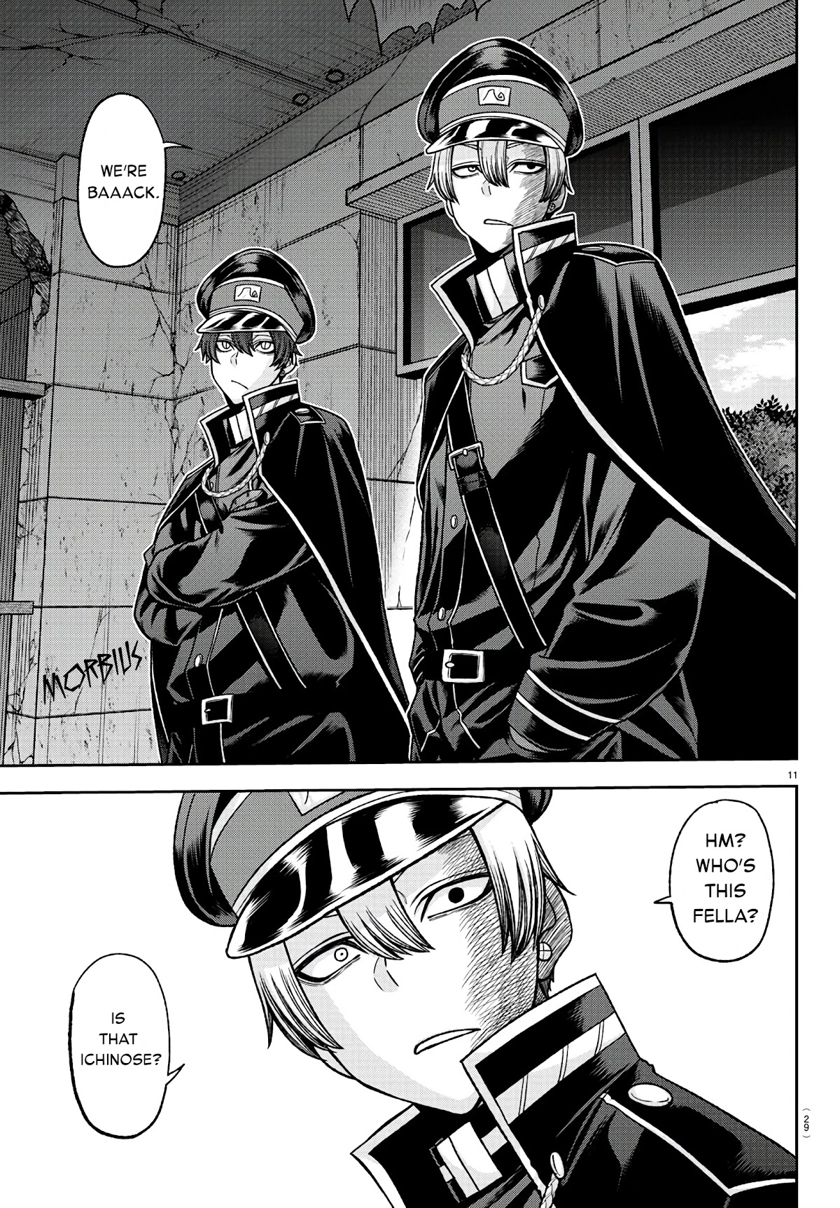 Tougen Anki Chapter 93 page 12 - Chapter 93: Fresh blood