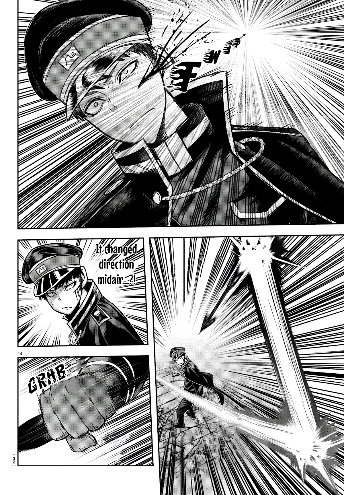 Tougen Anki Chapter 93 page 15 - Chapter 93: Fresh blood