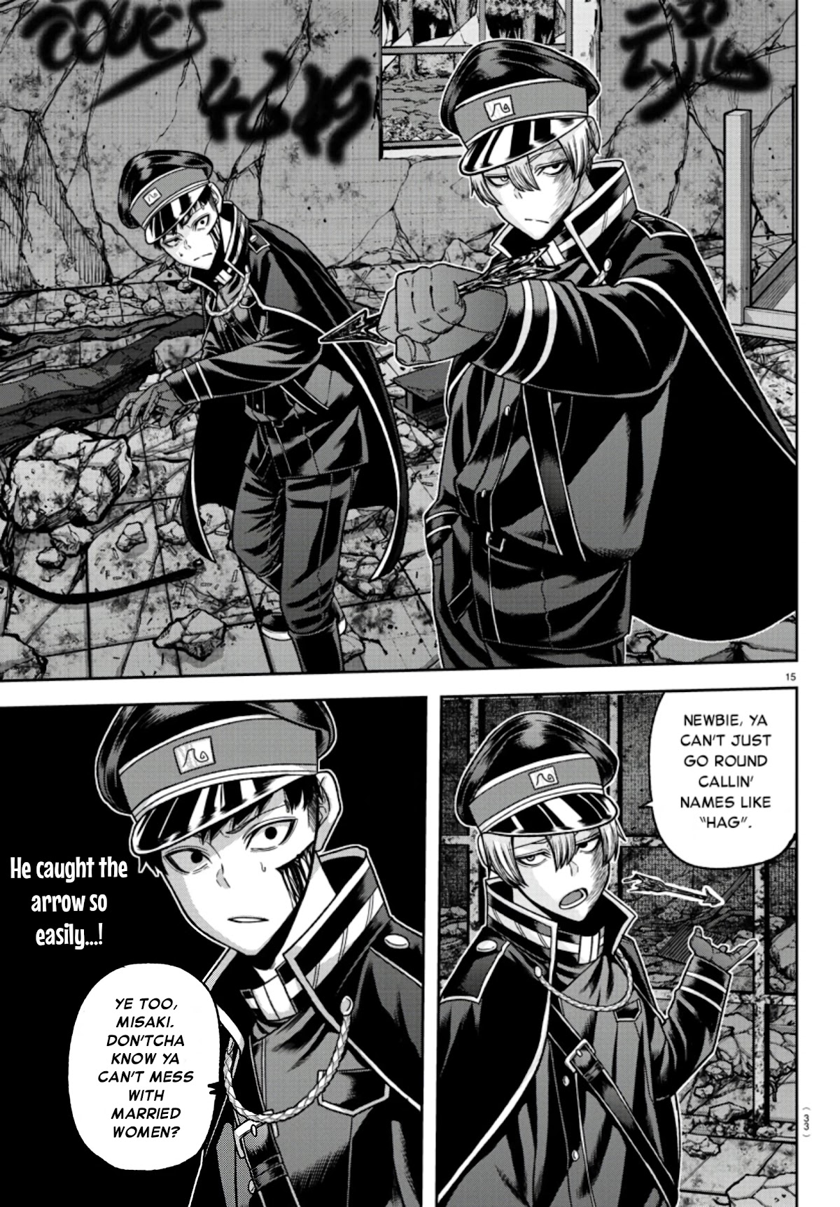Tougen Anki Chapter 93 page 16 - Chapter 93: Fresh blood