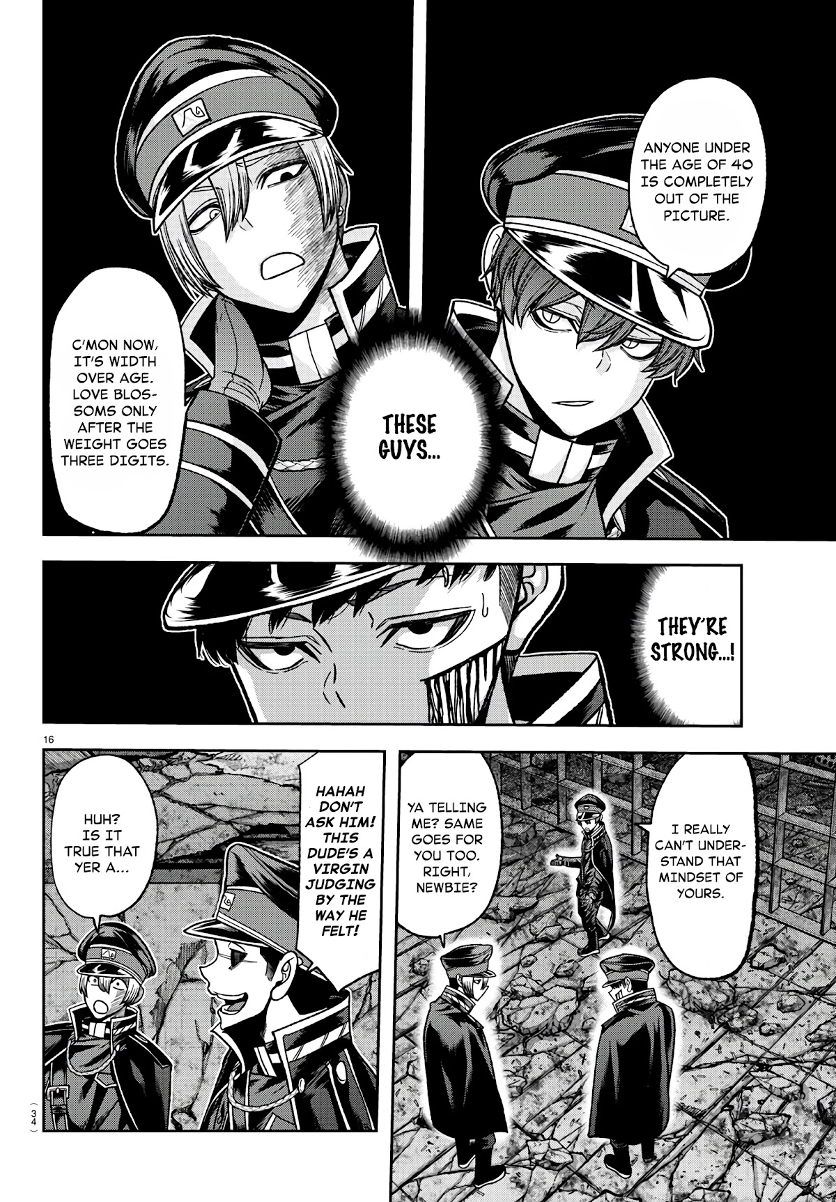 Tougen Anki Chapter 93 page 17 - Chapter 93: Fresh blood