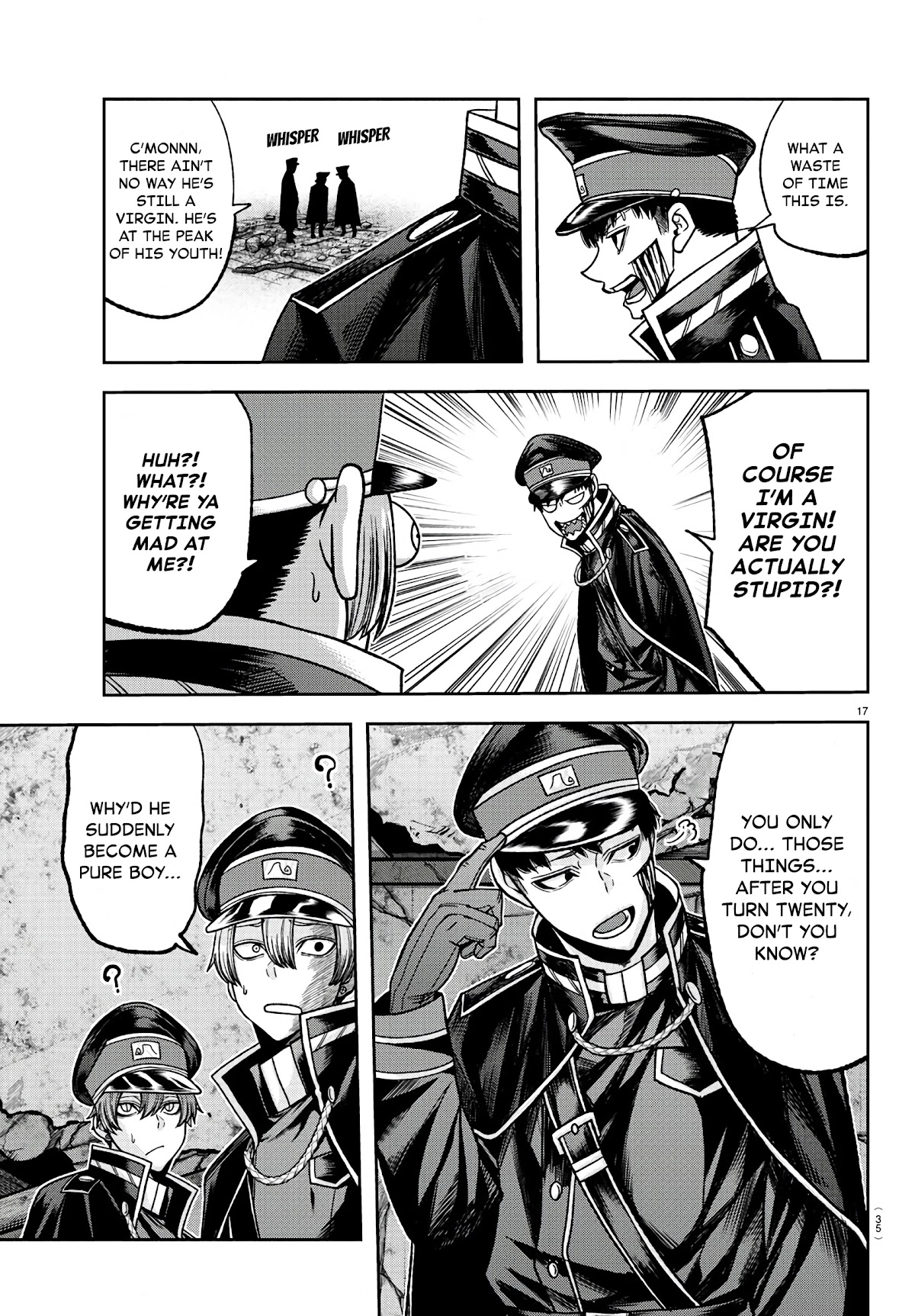 Tougen Anki Chapter 93 page 18 - Chapter 93: Fresh blood