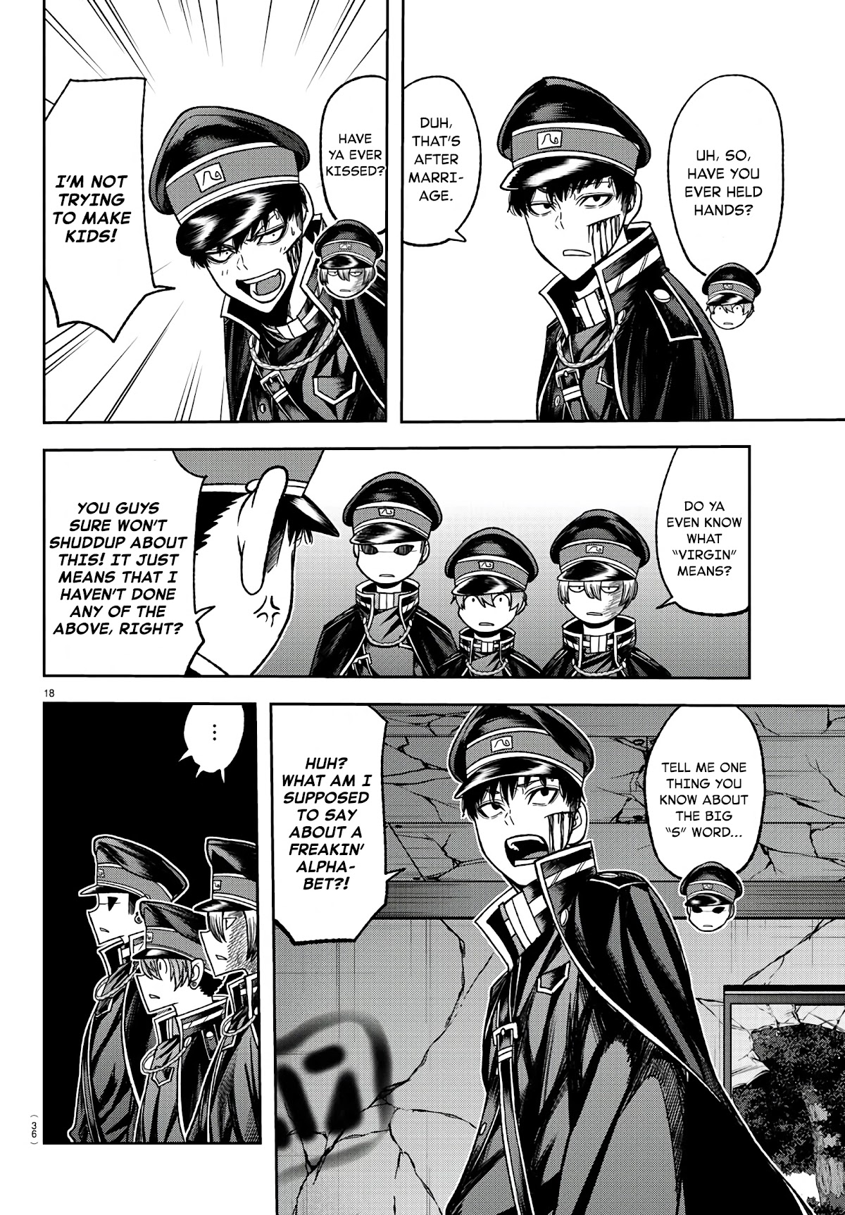 Tougen Anki Chapter 93 page 19 - Chapter 93: Fresh blood