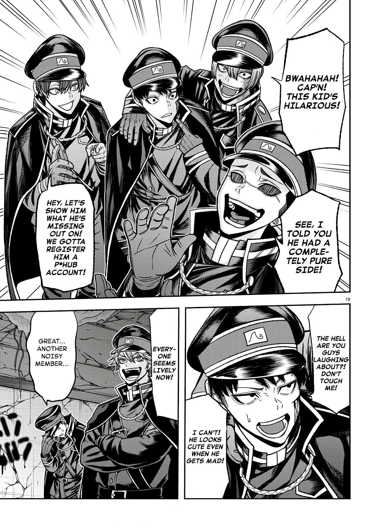 Tougen Anki Chapter 93 page 20 - Chapter 93: Fresh blood